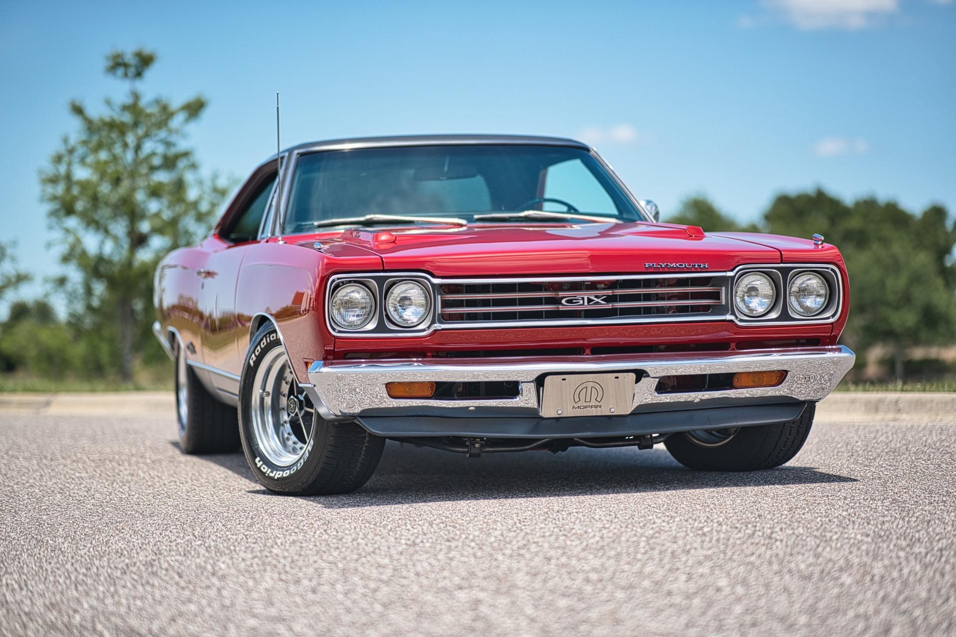 1969 Plymouth  GTX 53