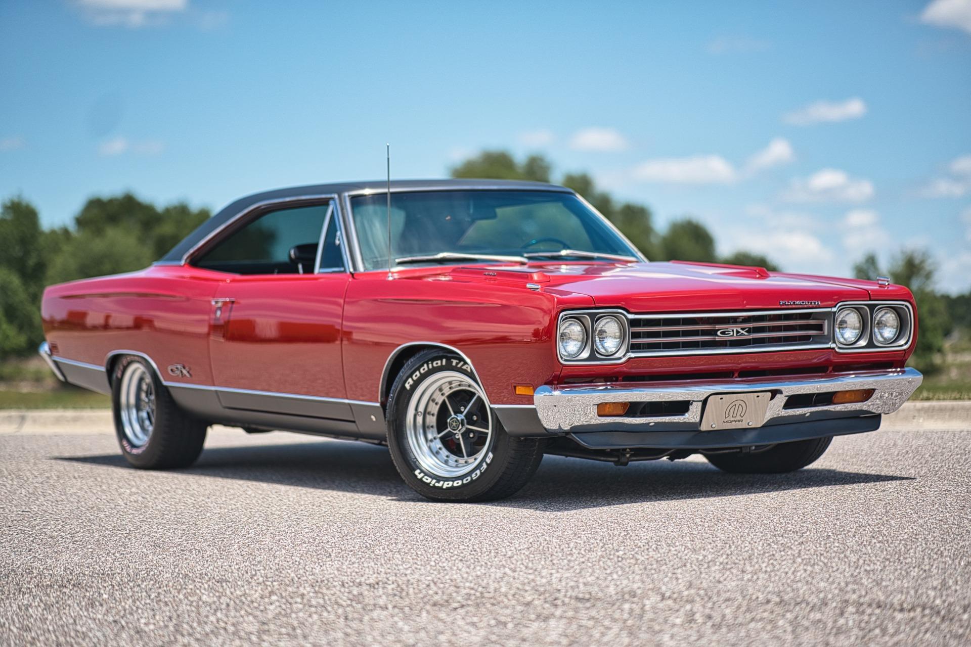 1969 Plymouth  GTX 51
