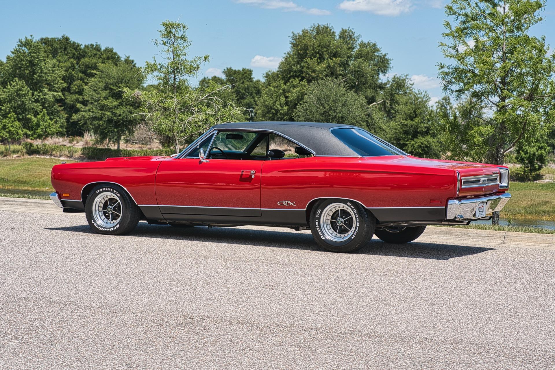 1969 Plymouth  GTX 16