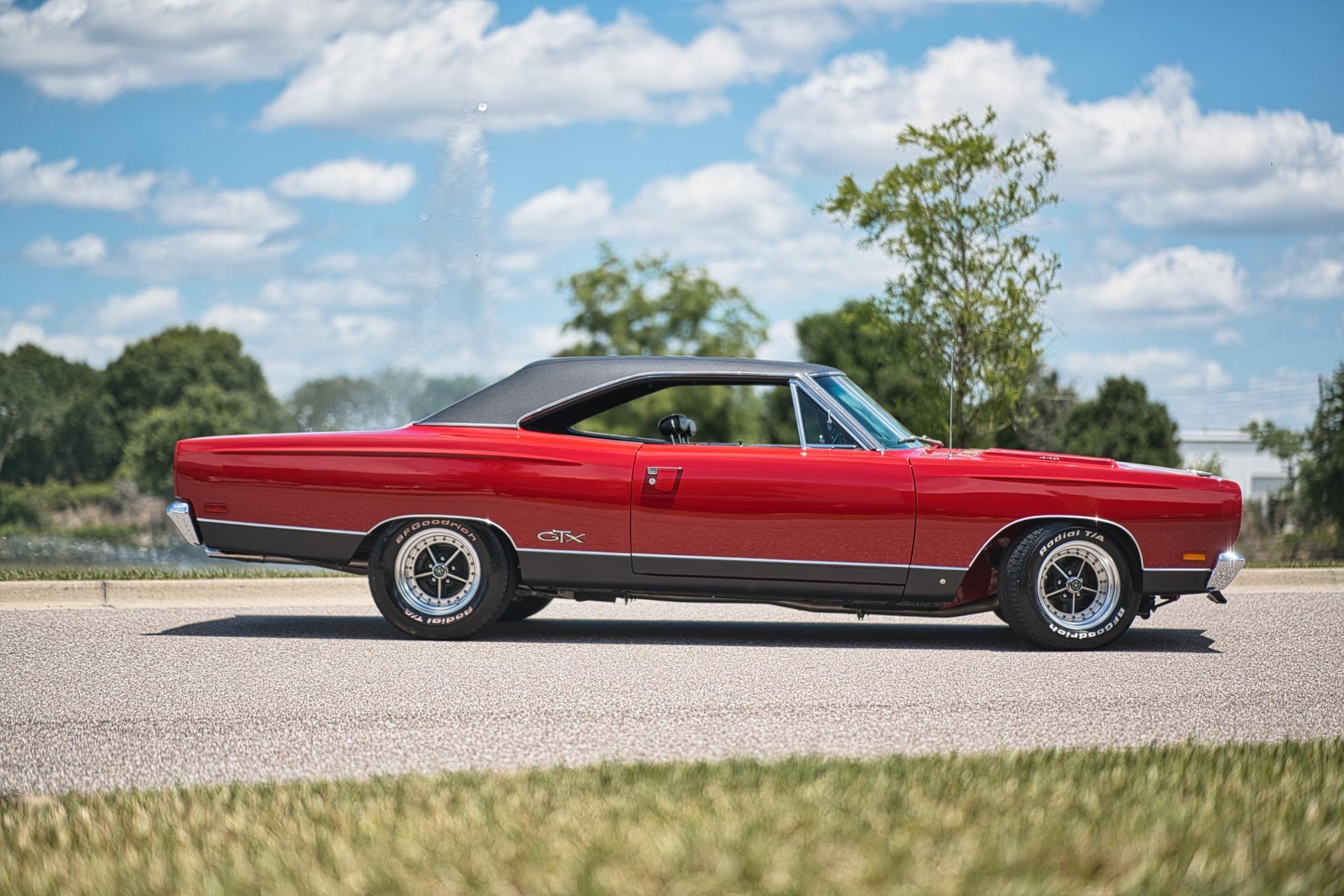 1969 Plymouth  GTX 43