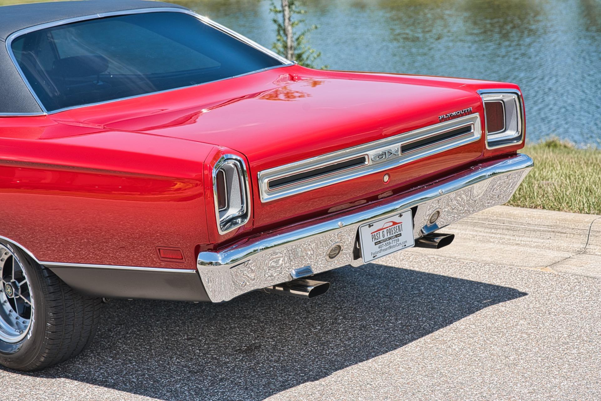 1969 Plymouth  GTX 26