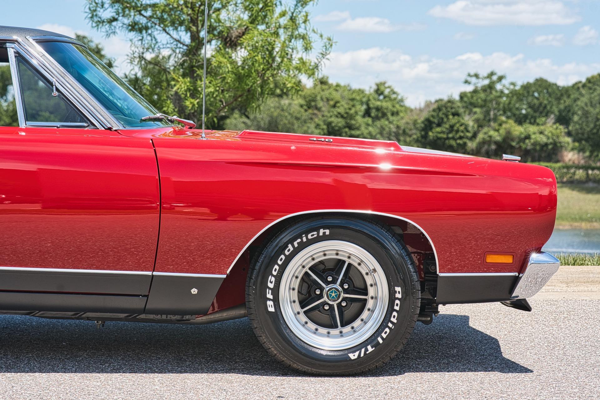 1969 Plymouth  GTX 39