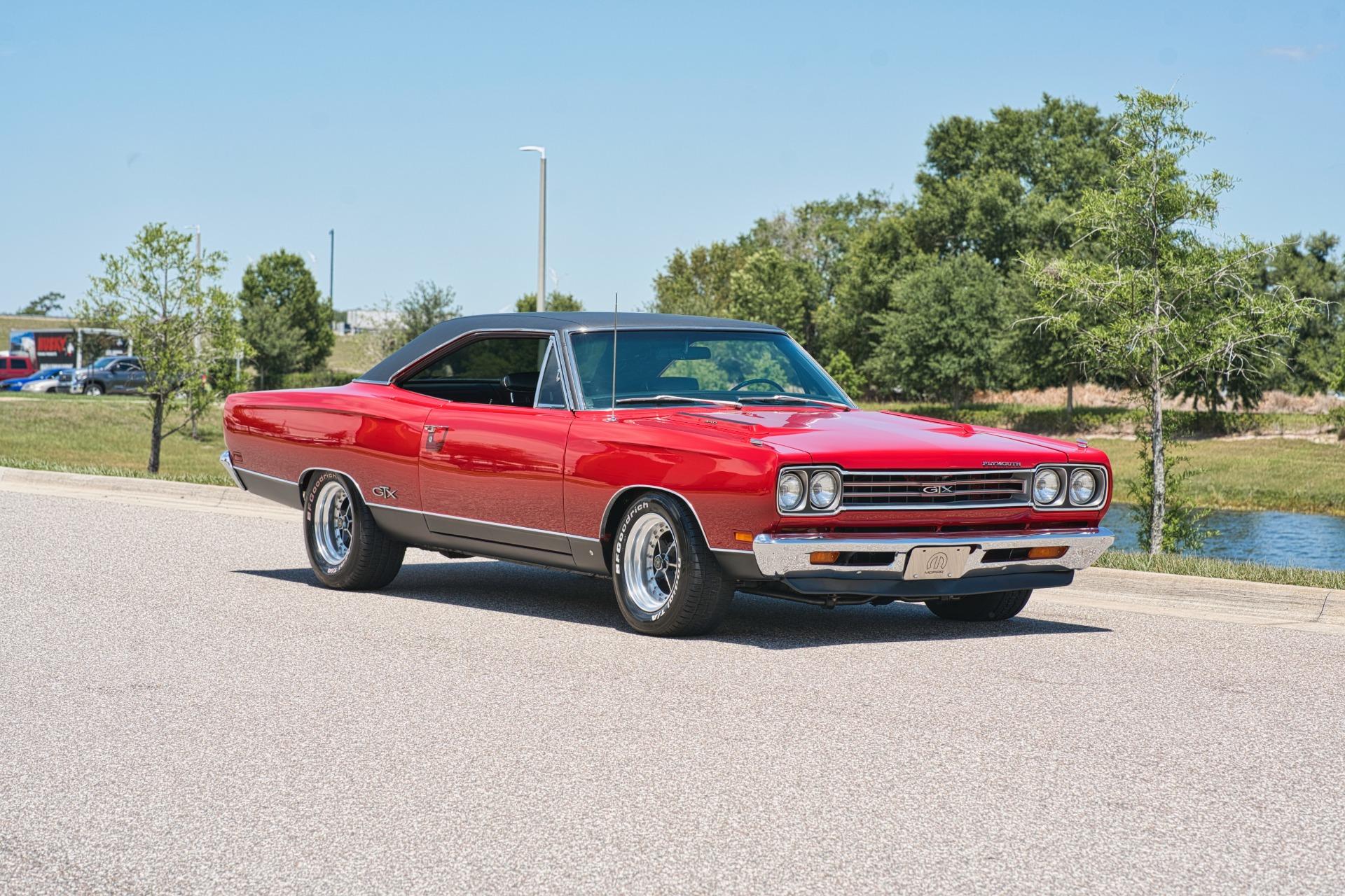 1969 Plymouth  GTX 7