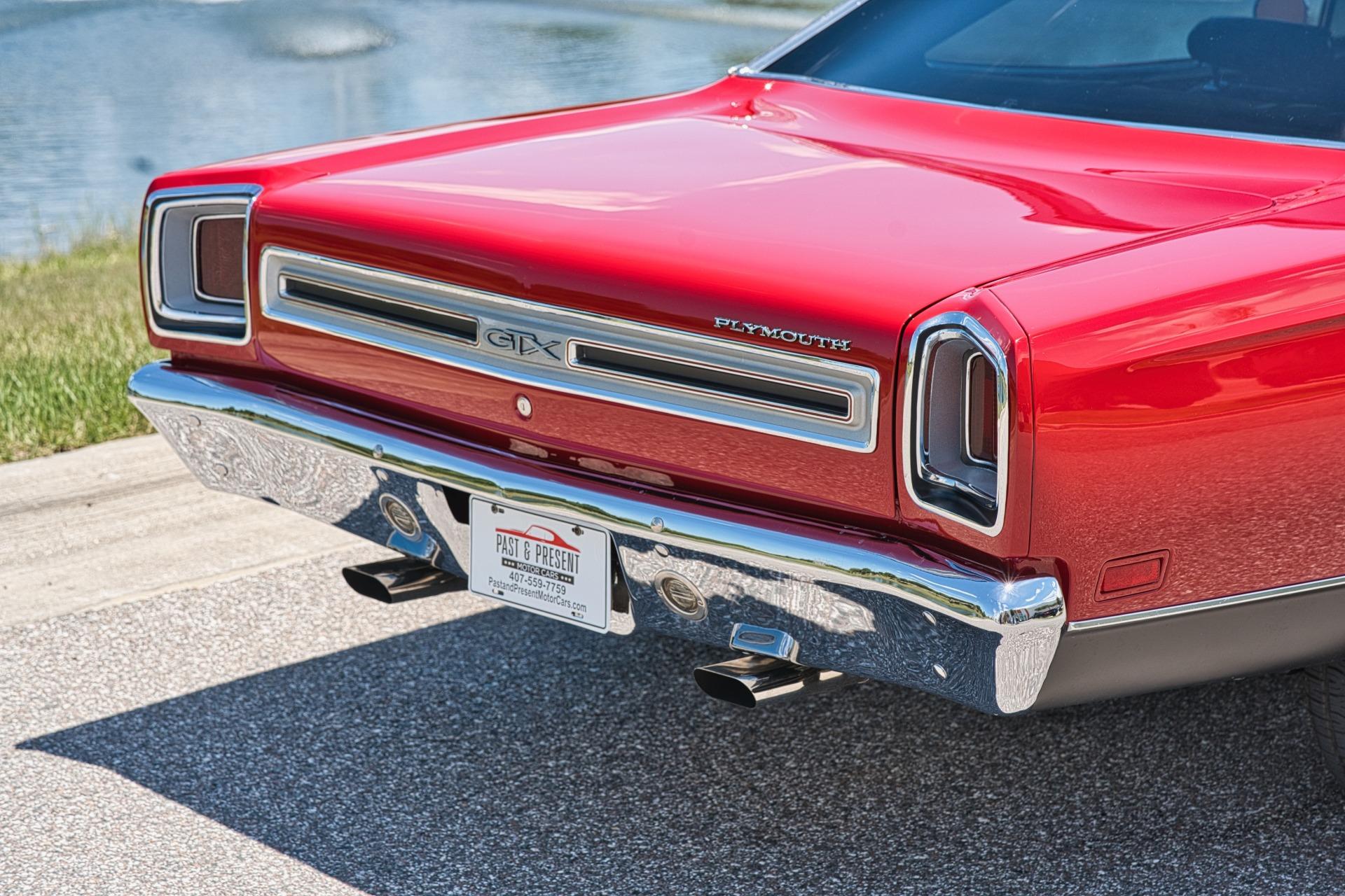 1969 Plymouth  GTX 35