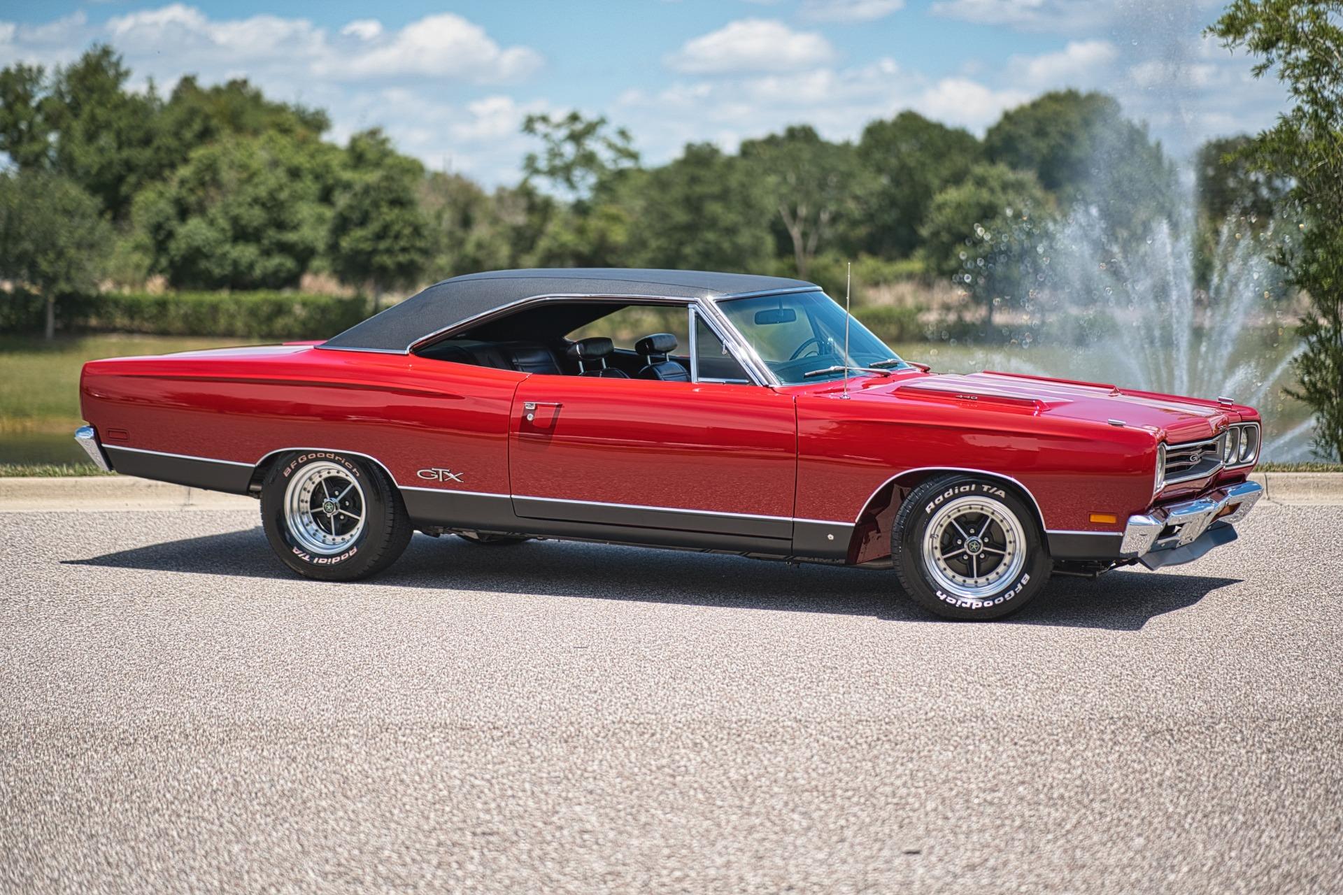 1969 Plymouth  GTX 45