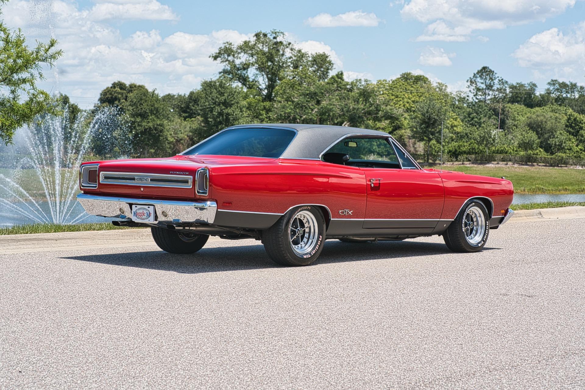 1969 Plymouth  GTX 42