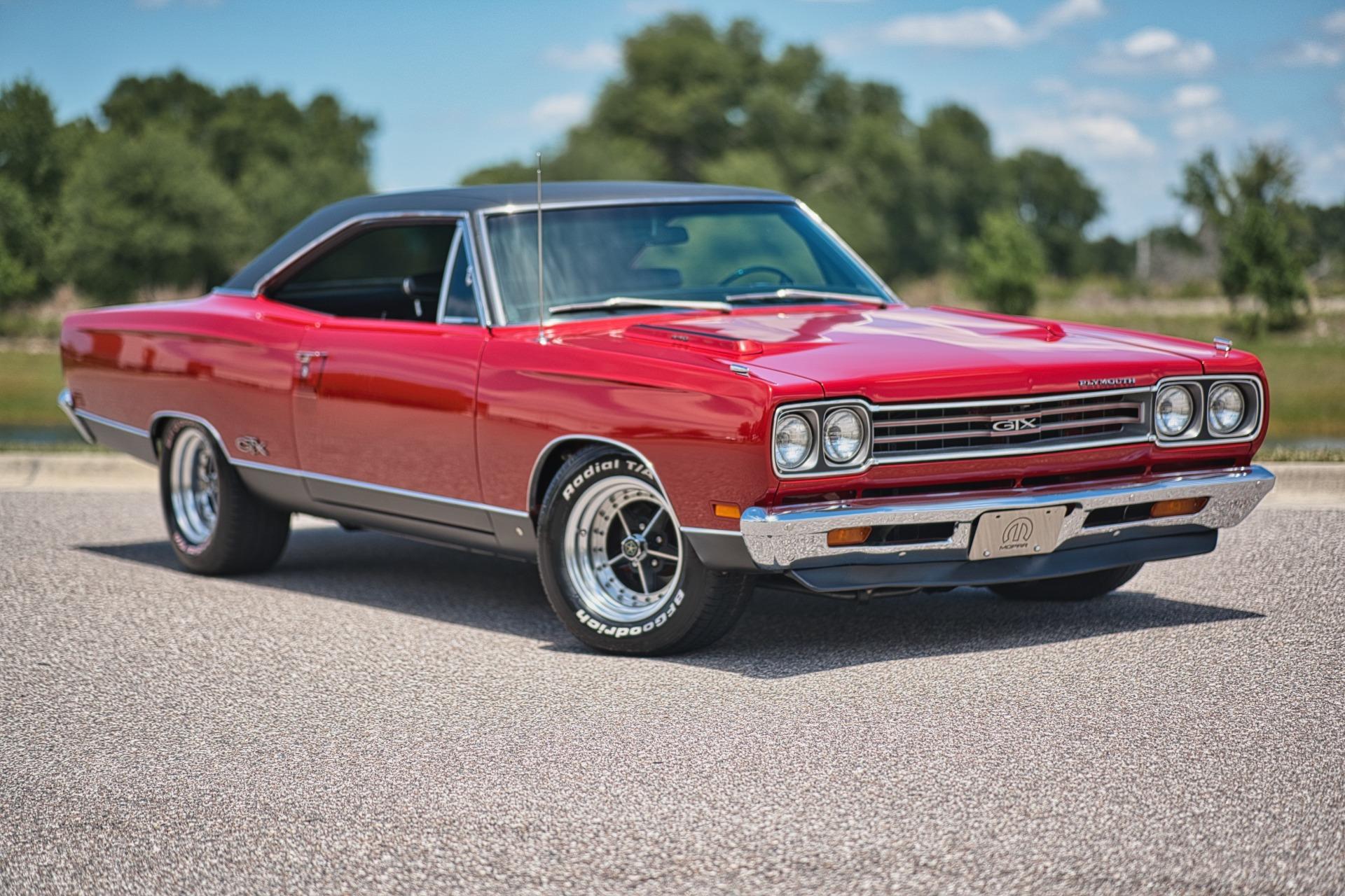 1969 Plymouth  GTX 50