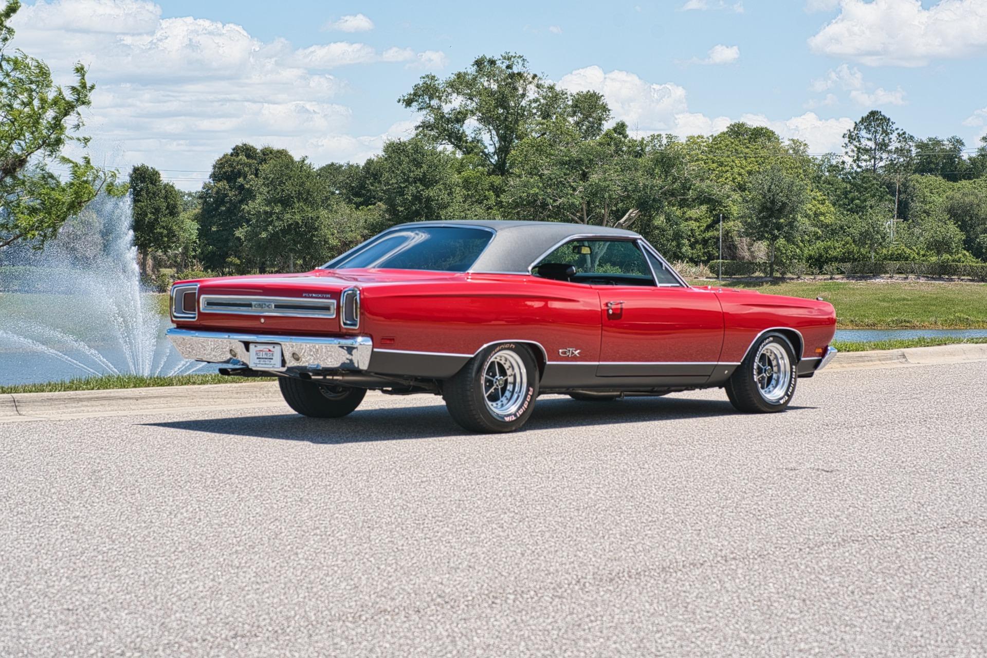 1969 Plymouth  GTX 5