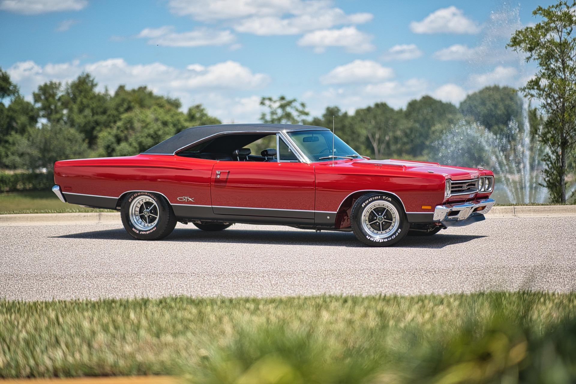 1969 Plymouth  GTX 47