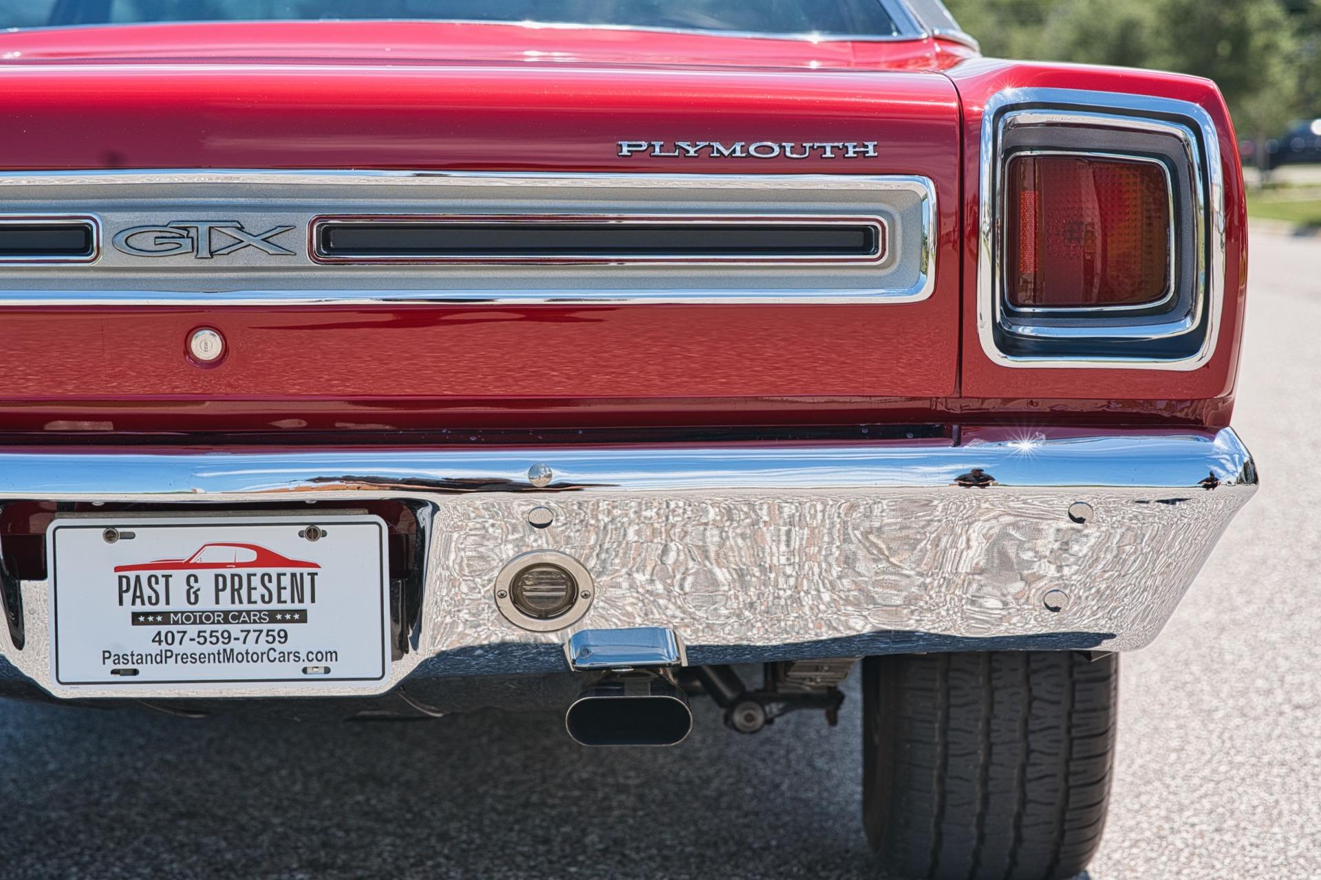 1969 Plymouth  GTX 34
