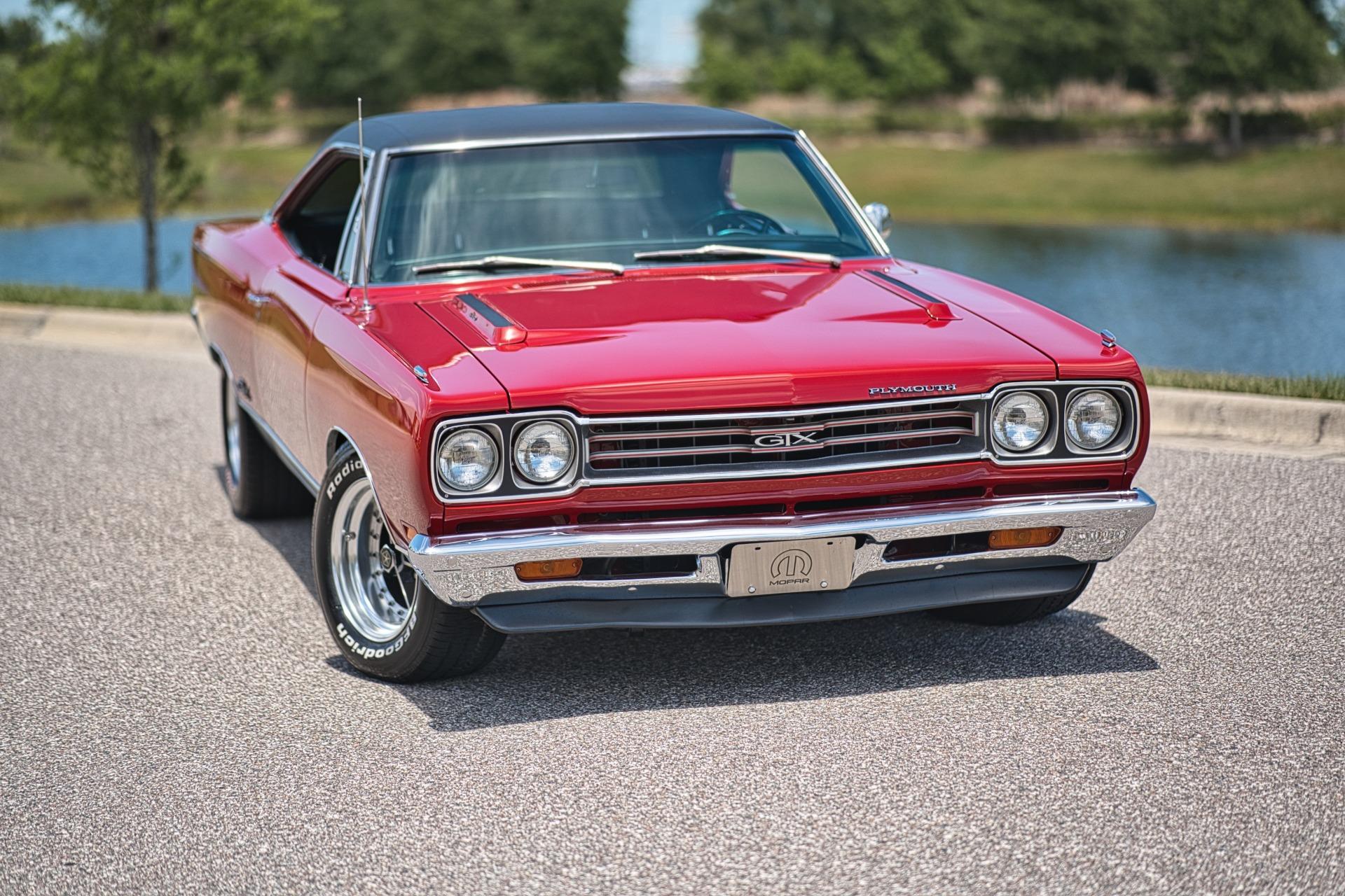 1969 Plymouth  GTX 54