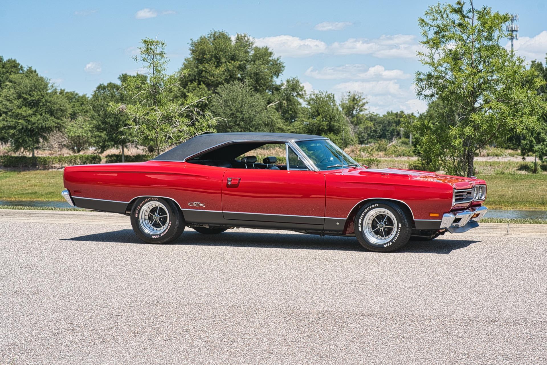 1969 Plymouth  GTX 29