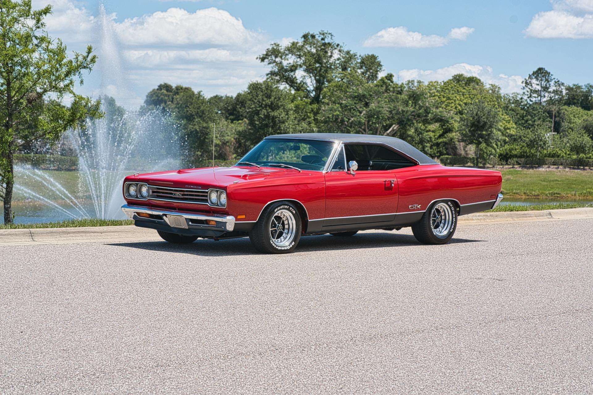 1969 Plymouth  GTX 1