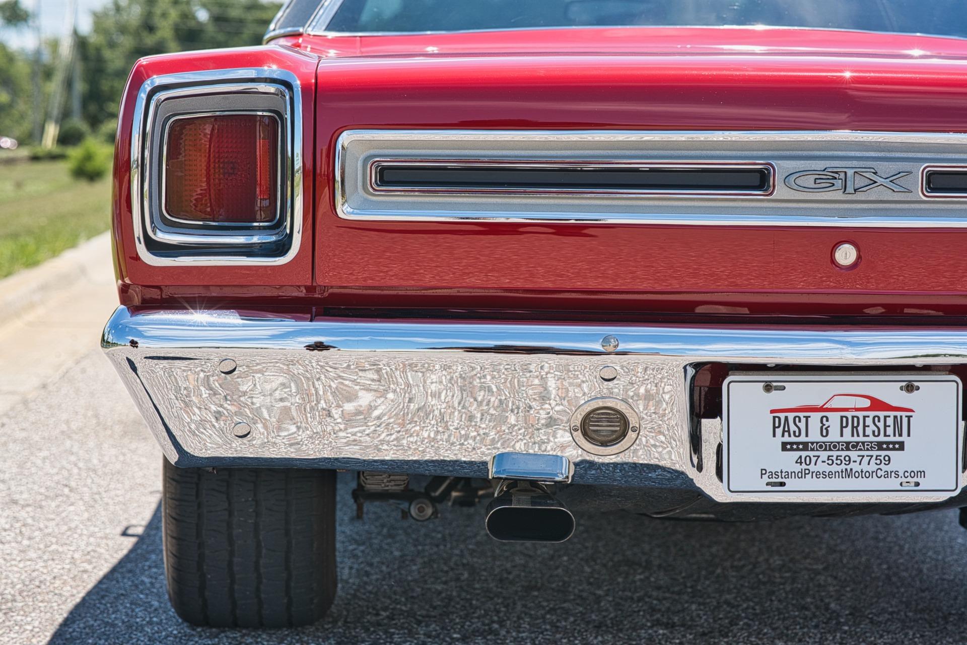 1969 Plymouth  GTX 33