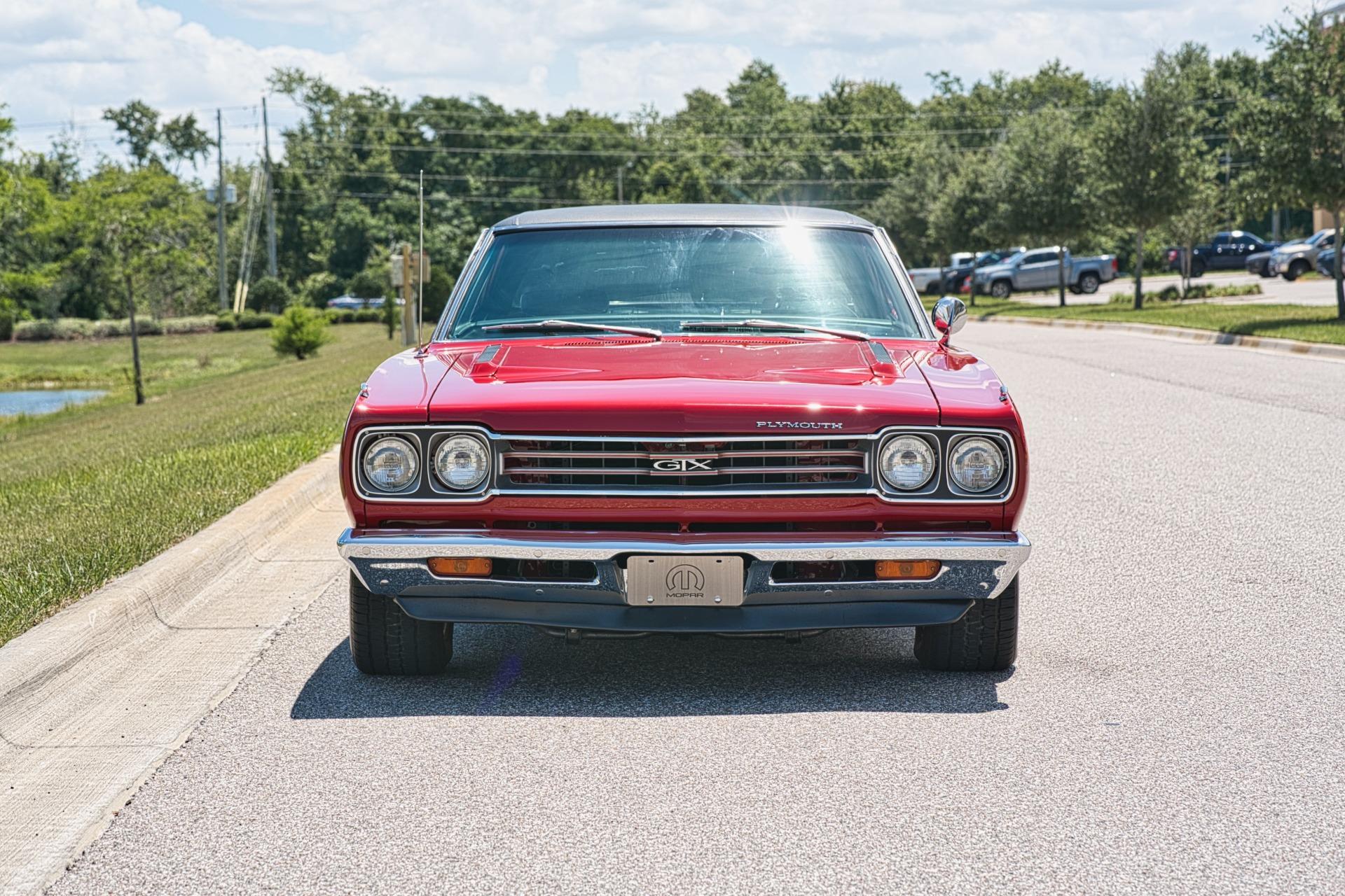 1969 Plymouth  GTX 18