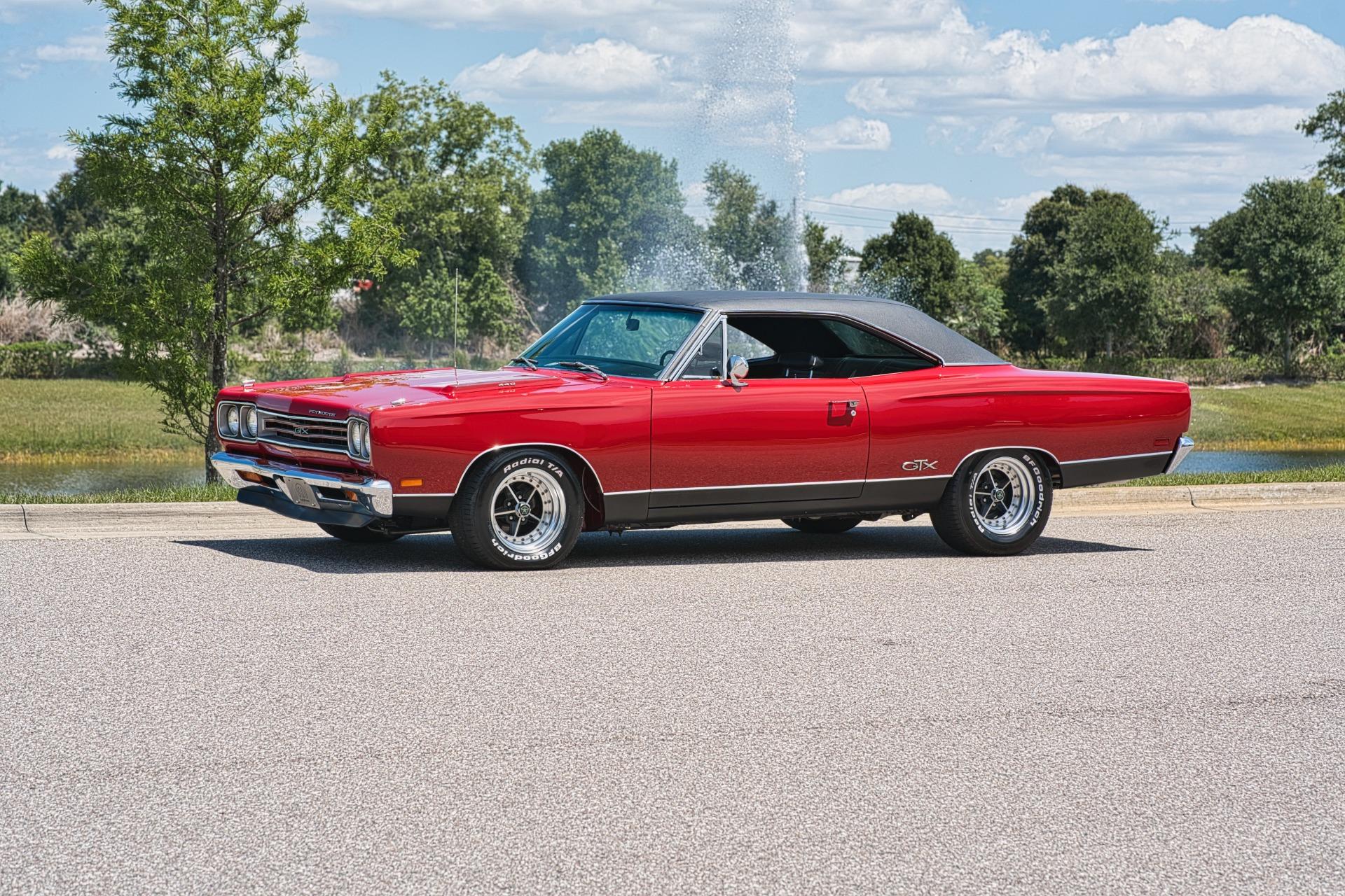 1969 Plymouth  GTX 14