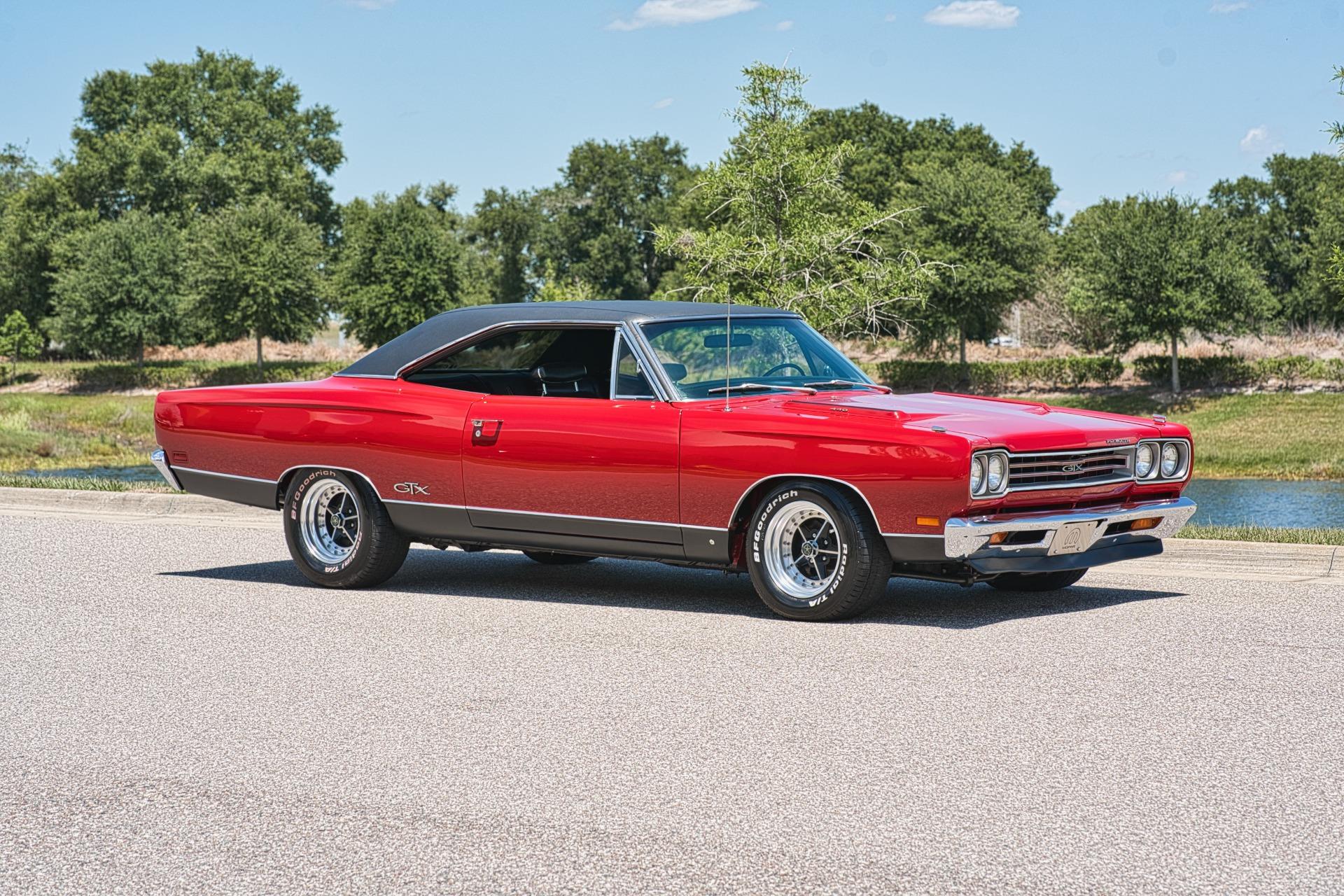 1969 Plymouth  GTX 30