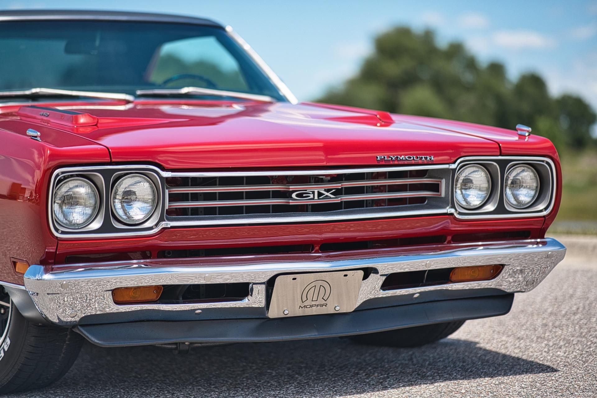 1969 Plymouth  GTX 55