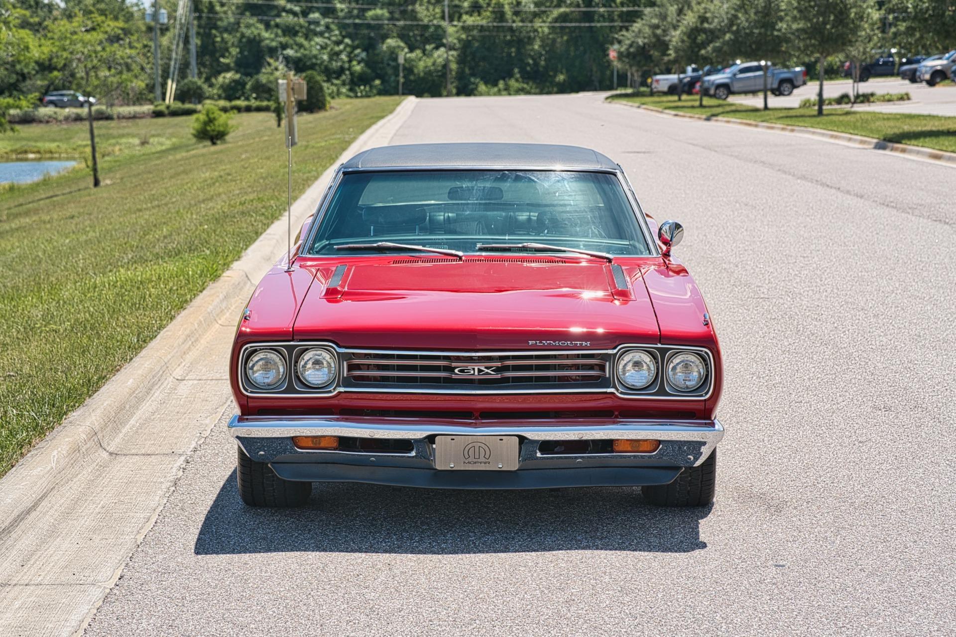 1969 Plymouth  GTX 19