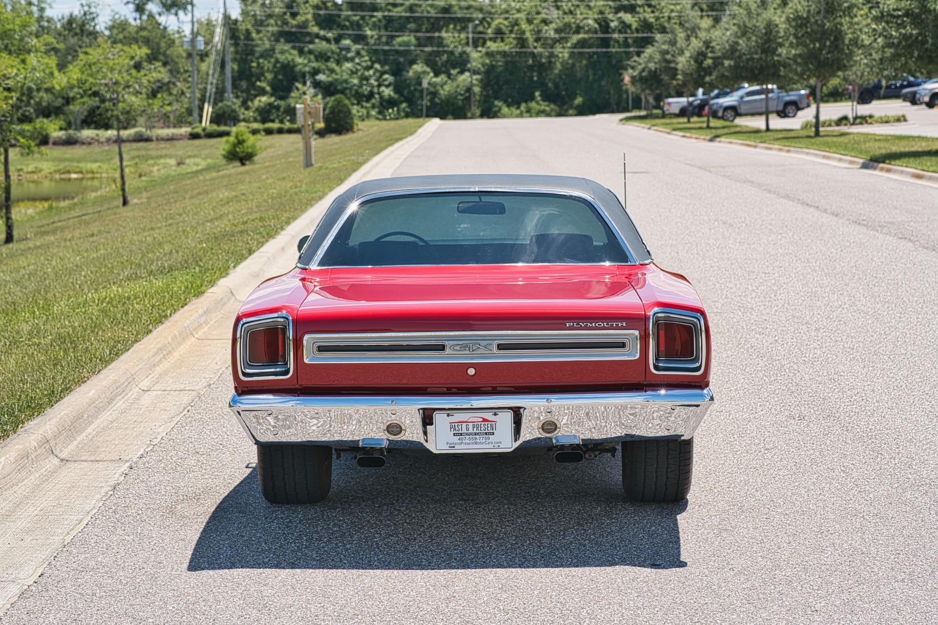 1969 Plymouth  GTX 31