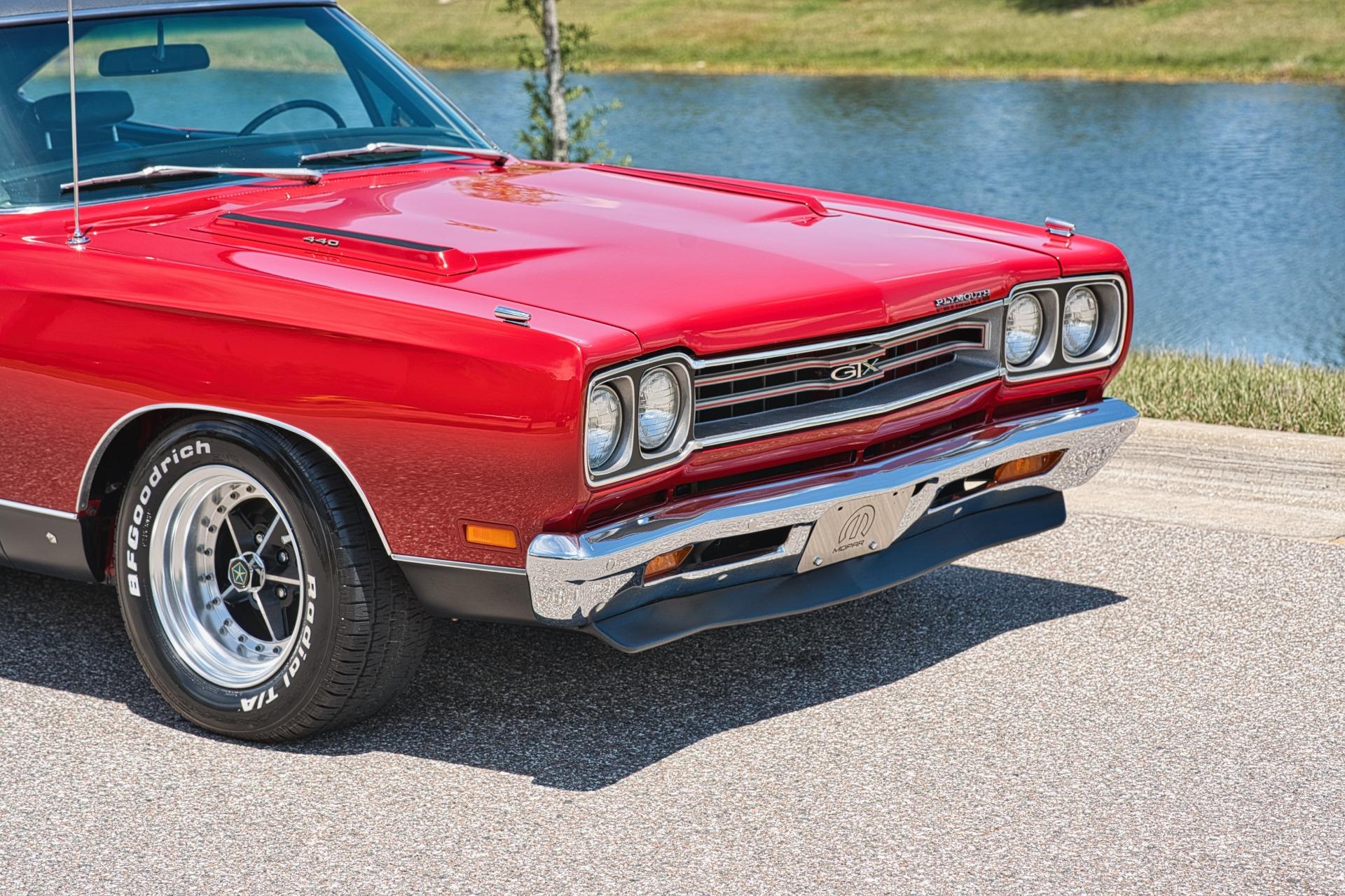 1969 Plymouth  GTX 40