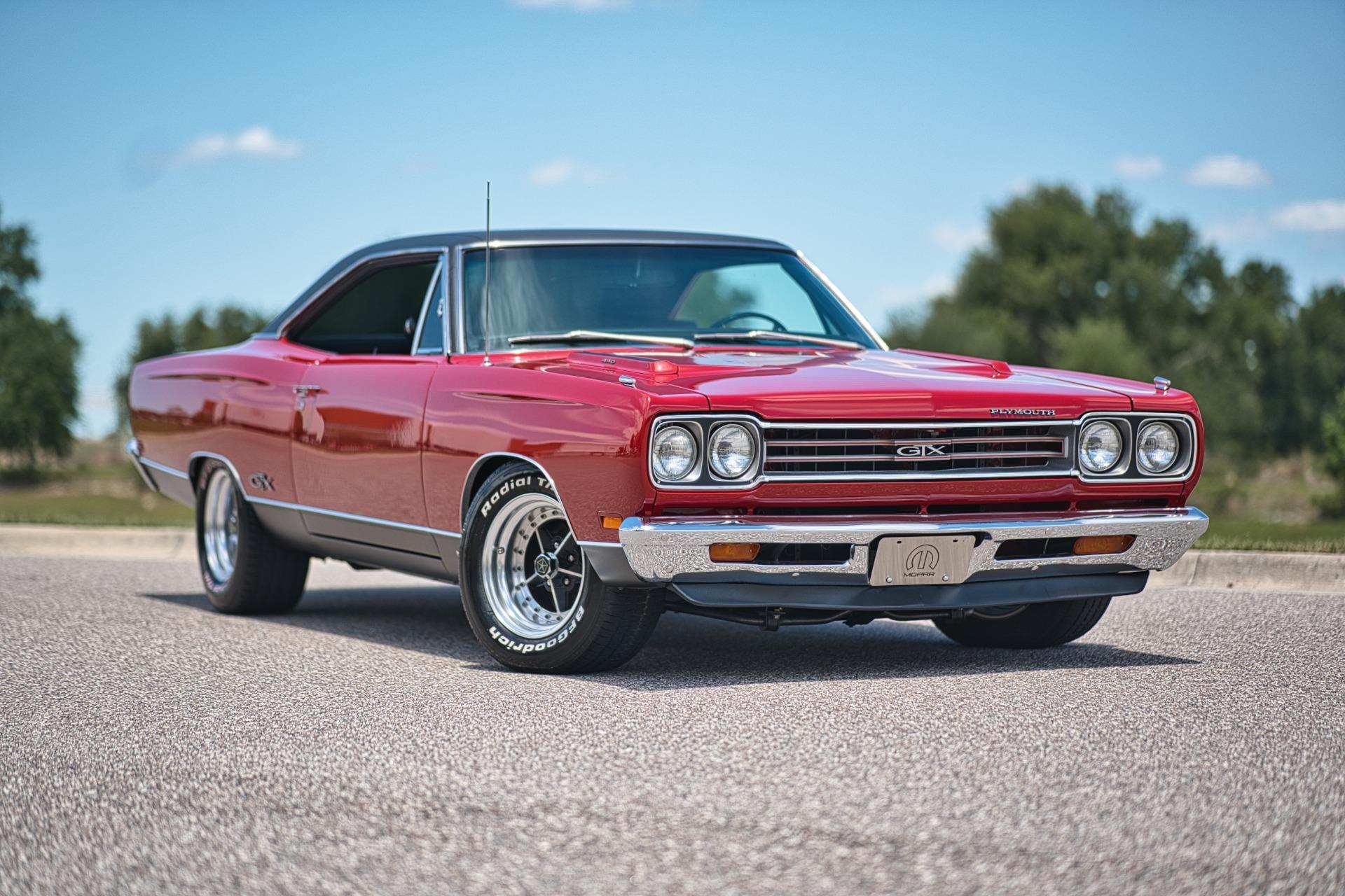1969 Plymouth  GTX 52