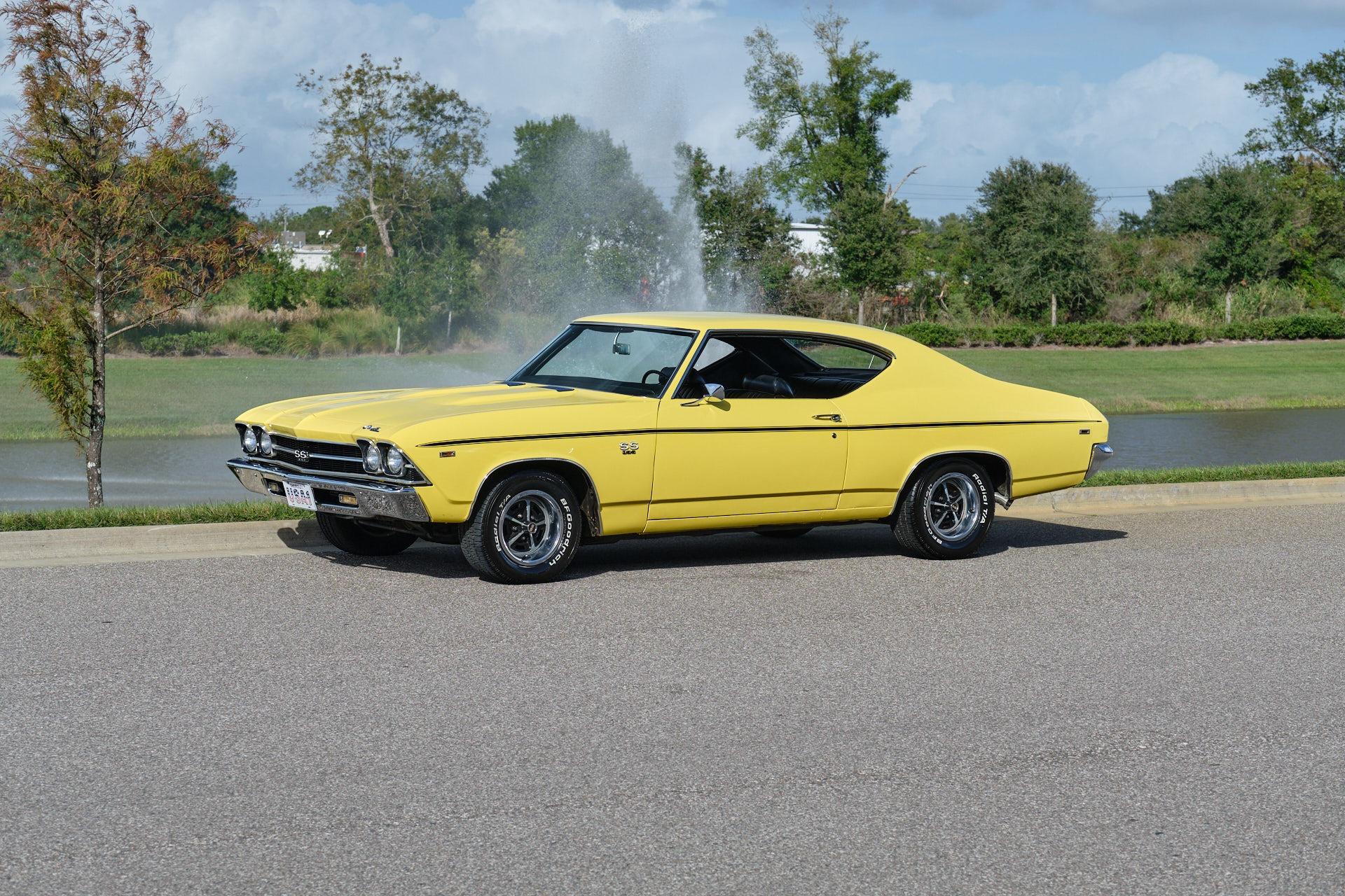 1969 Chevrolet Chevelle SS 17