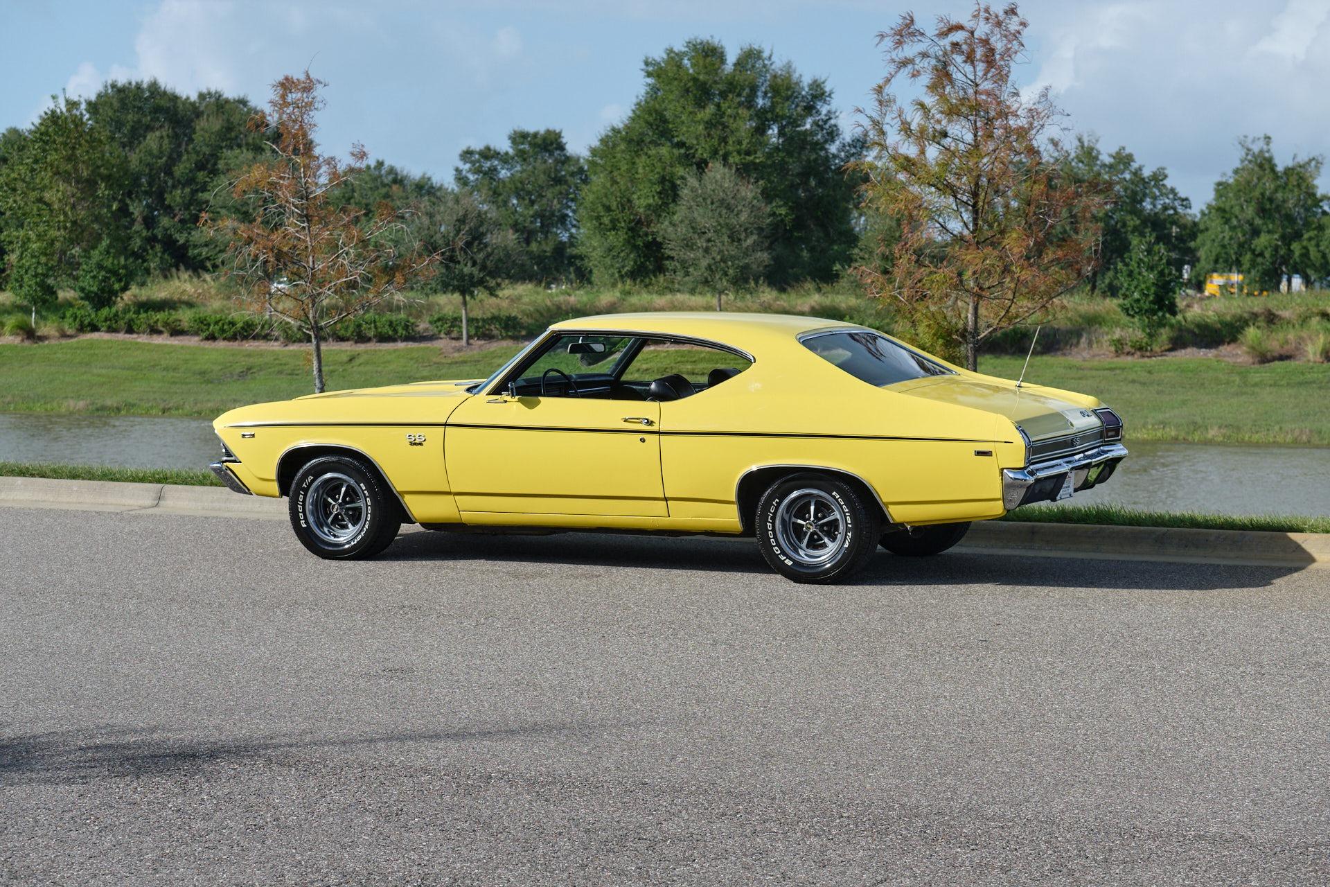 1969 Chevrolet Chevelle SS 23