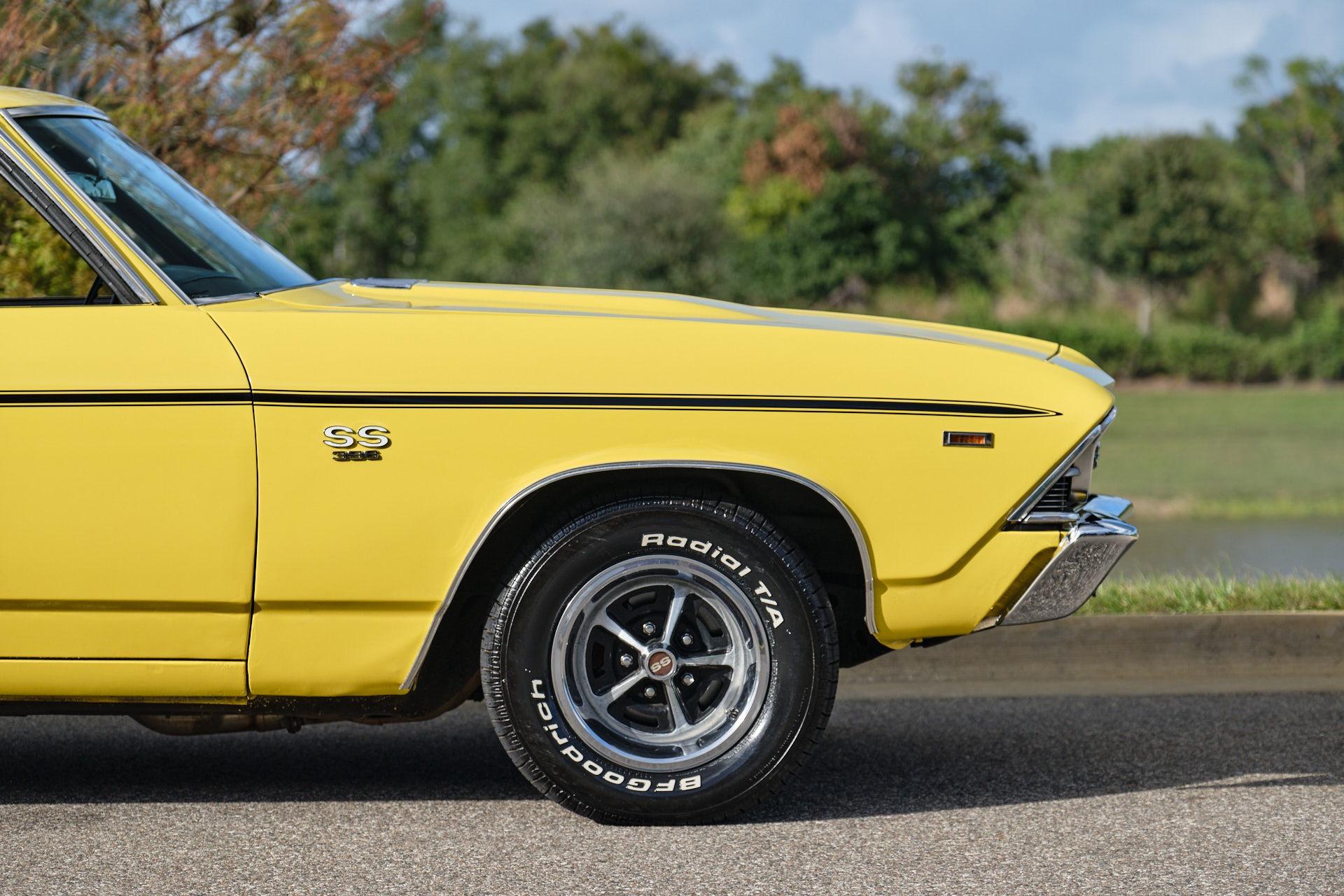 1969 Chevrolet Chevelle SS 48