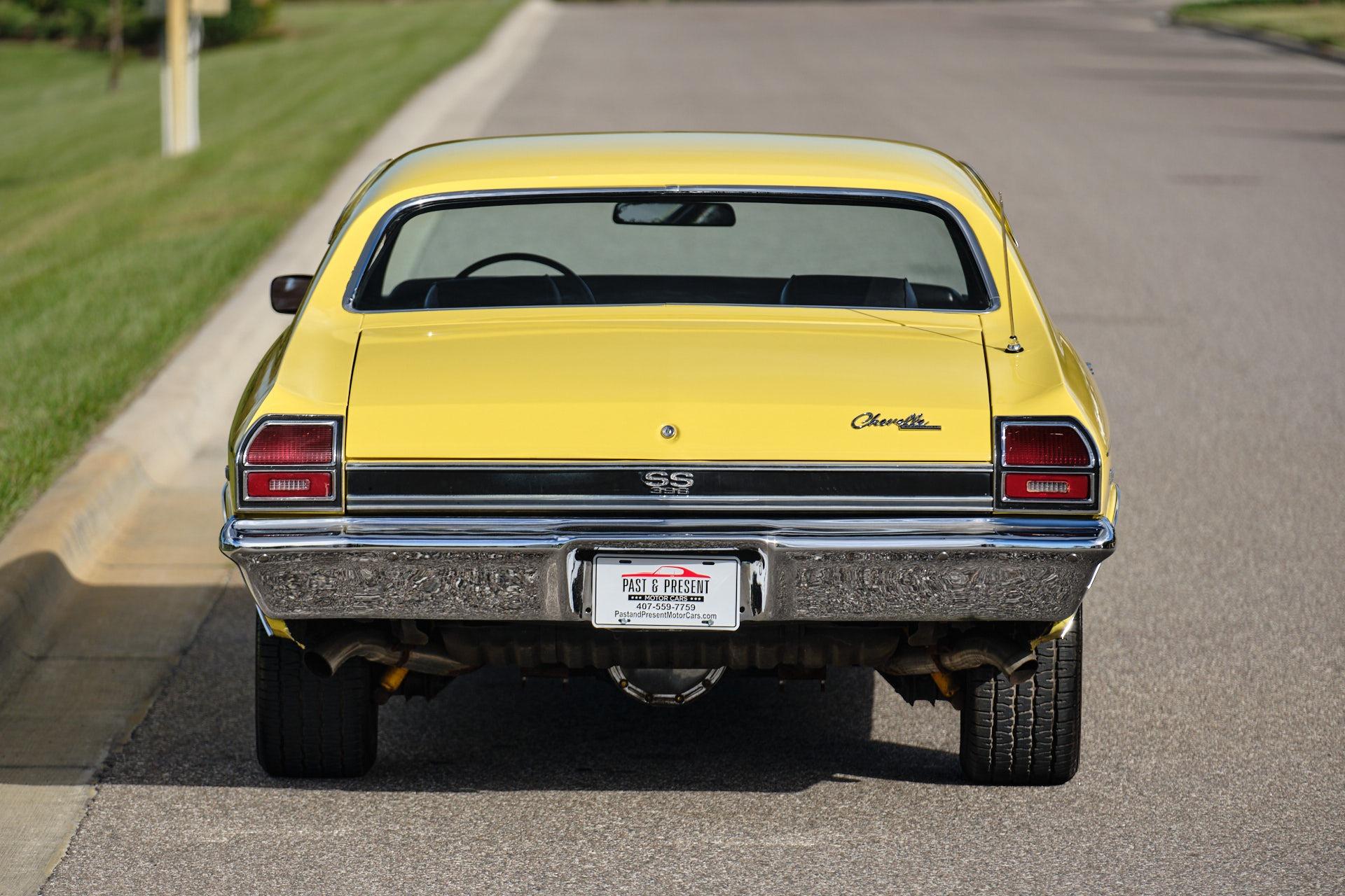 1969 Chevrolet Chevelle SS 4