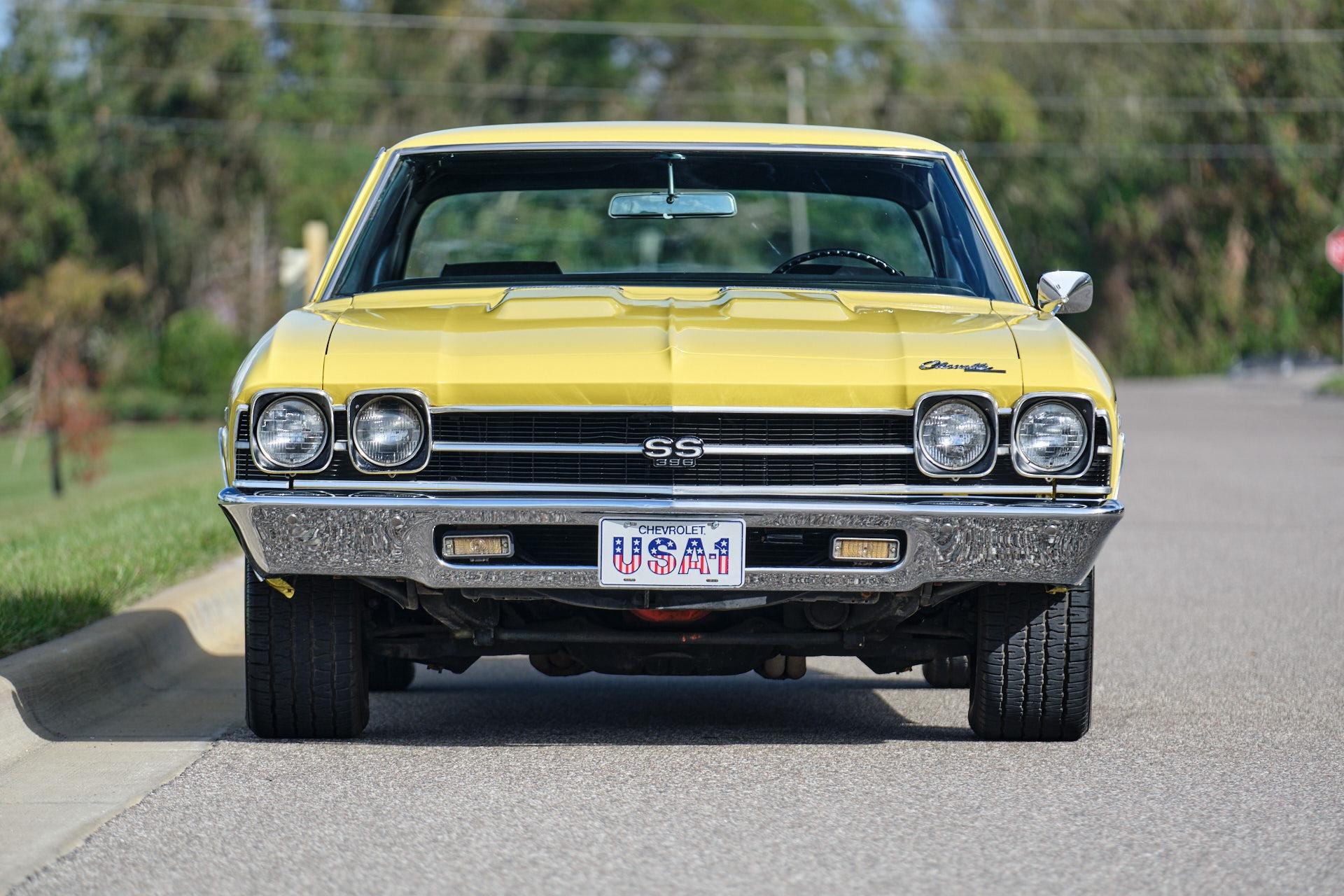 1969 Chevrolet Chevelle SS 8