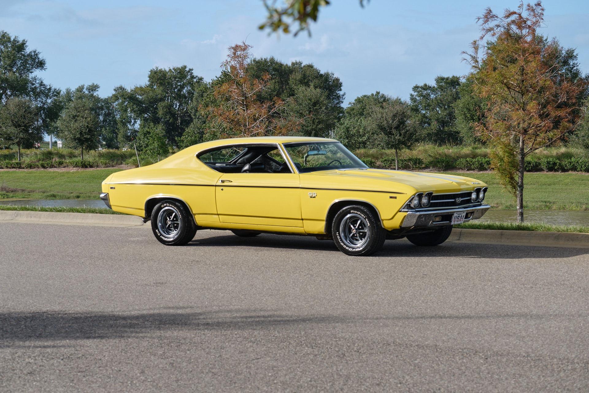 1969 Chevrolet Chevelle SS 45