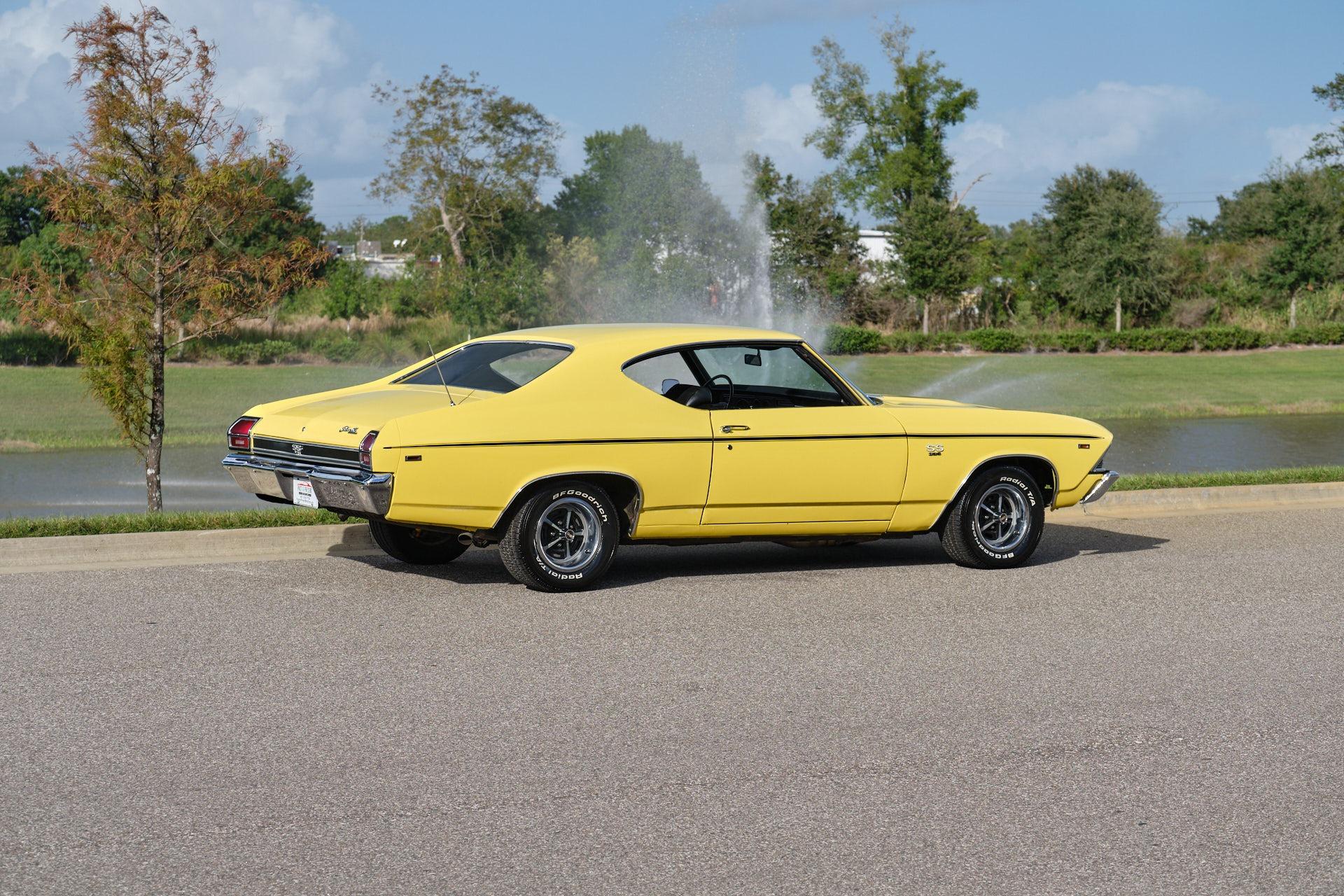 1969 Chevrolet Chevelle SS 41