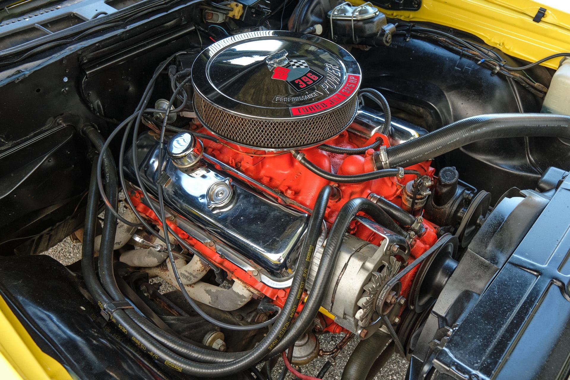 1969 Chevrolet Chevelle SS 104