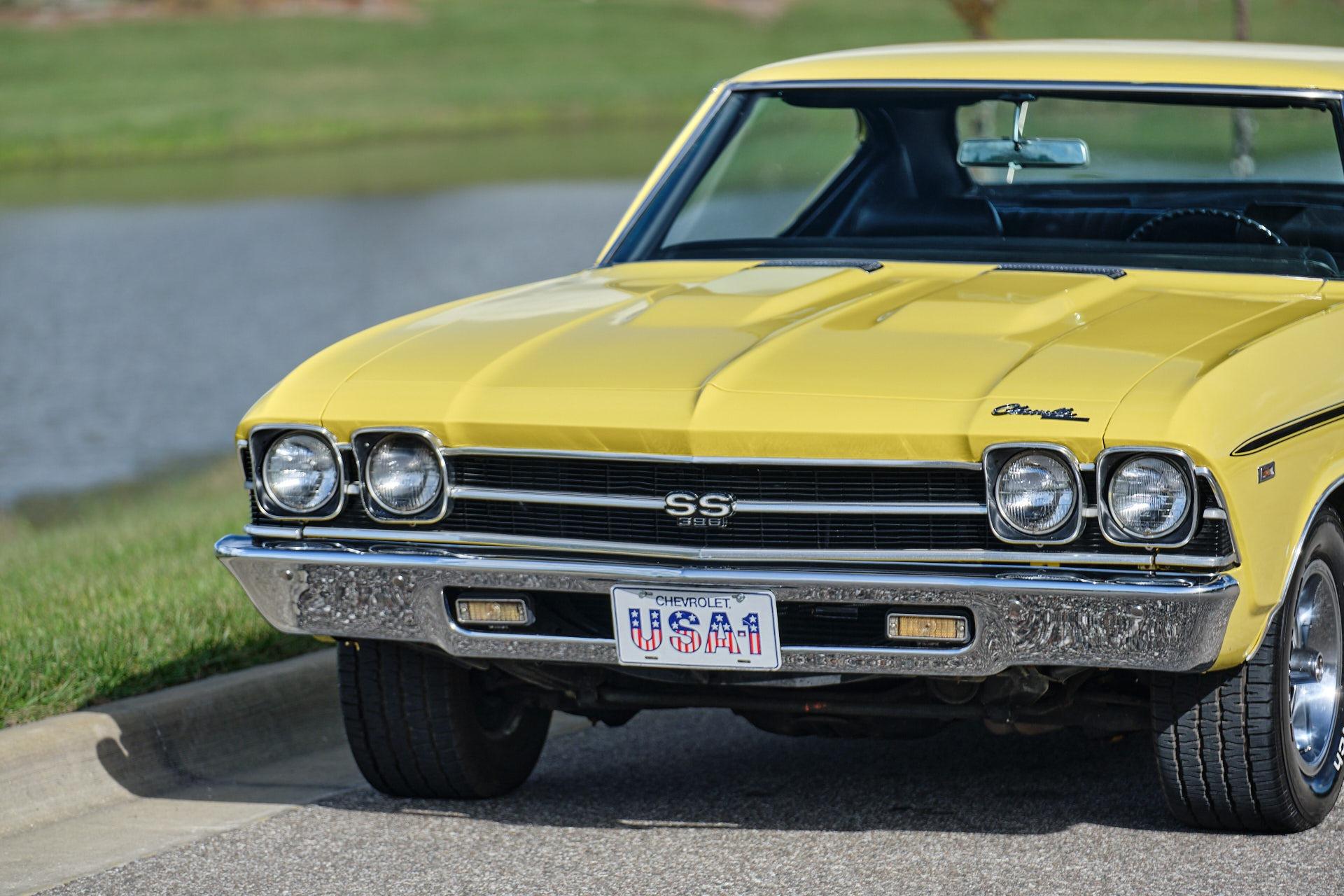 1969 Chevrolet Chevelle SS 29