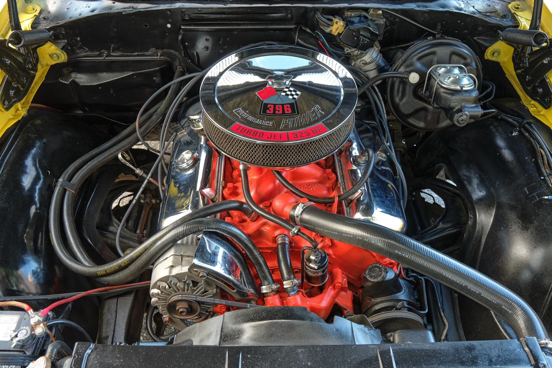 1969 Chevrolet Chevelle SS 9