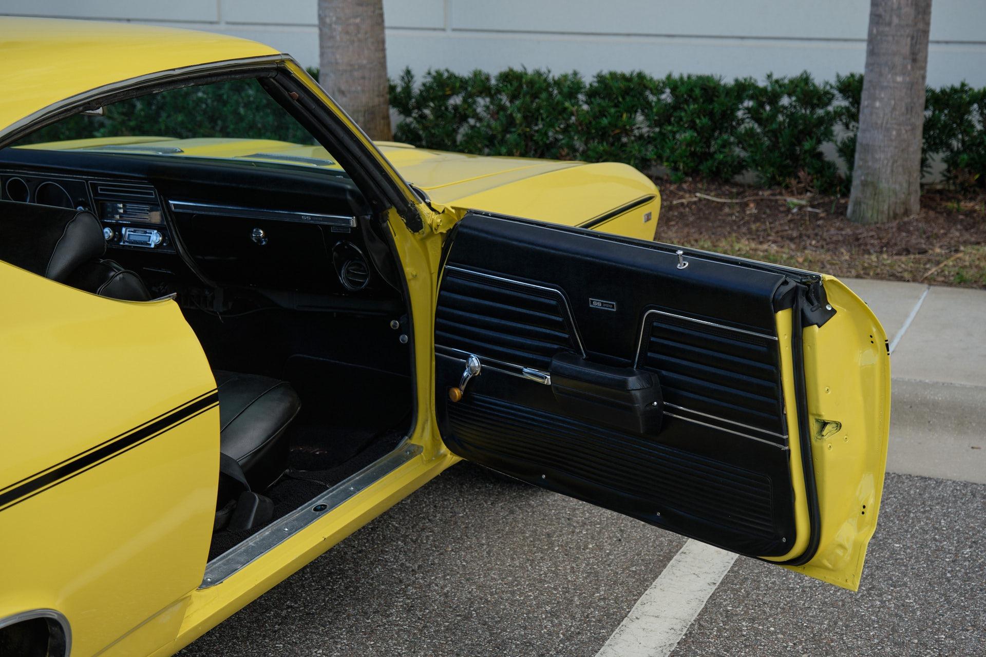 1969 Chevrolet Chevelle SS 72