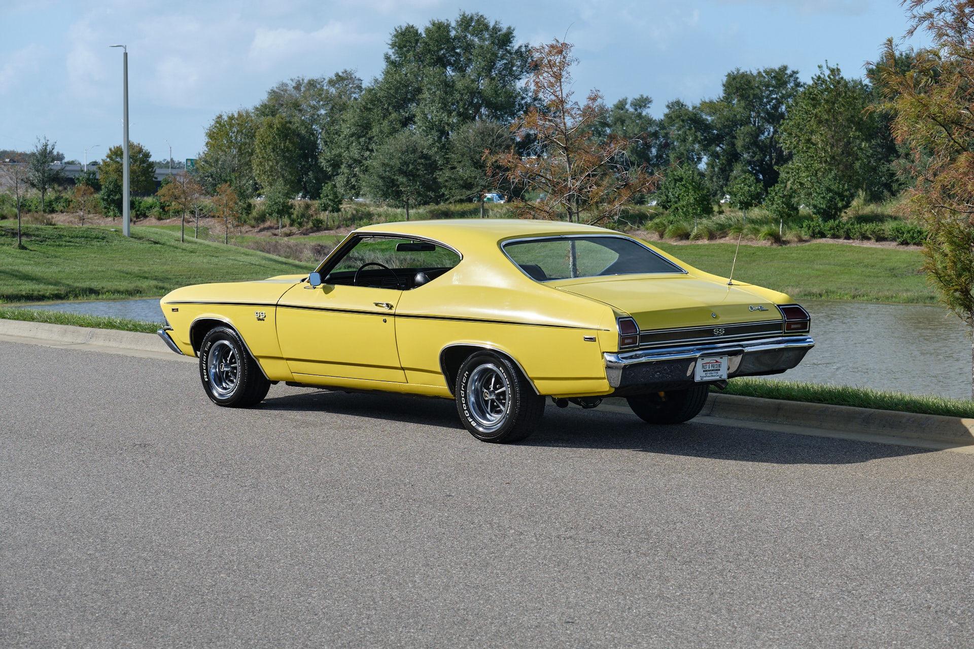 1969 Chevrolet Chevelle SS 3