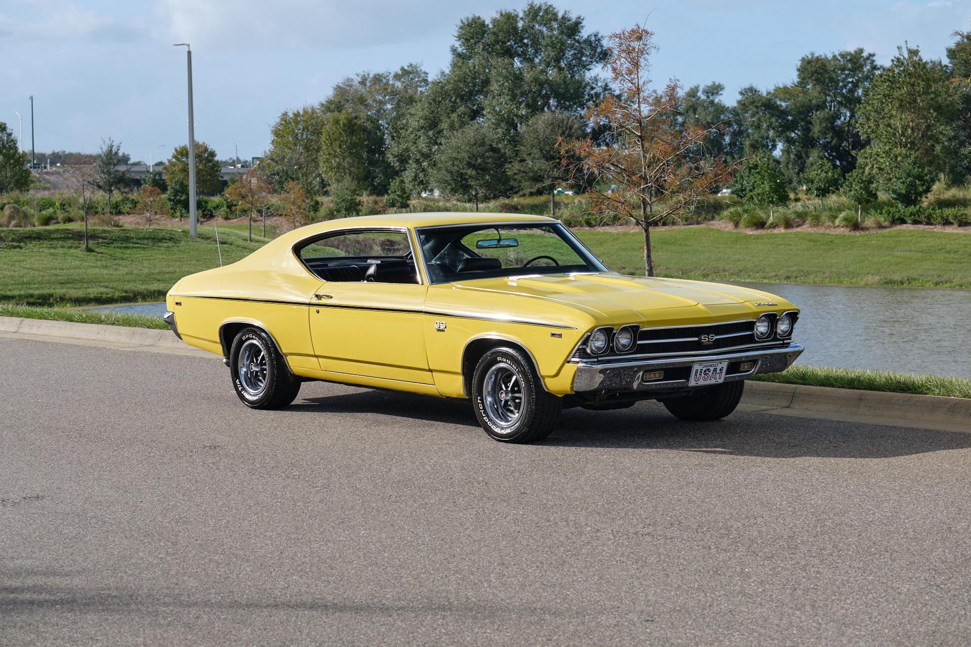 1969 Chevrolet Chevelle SS 7