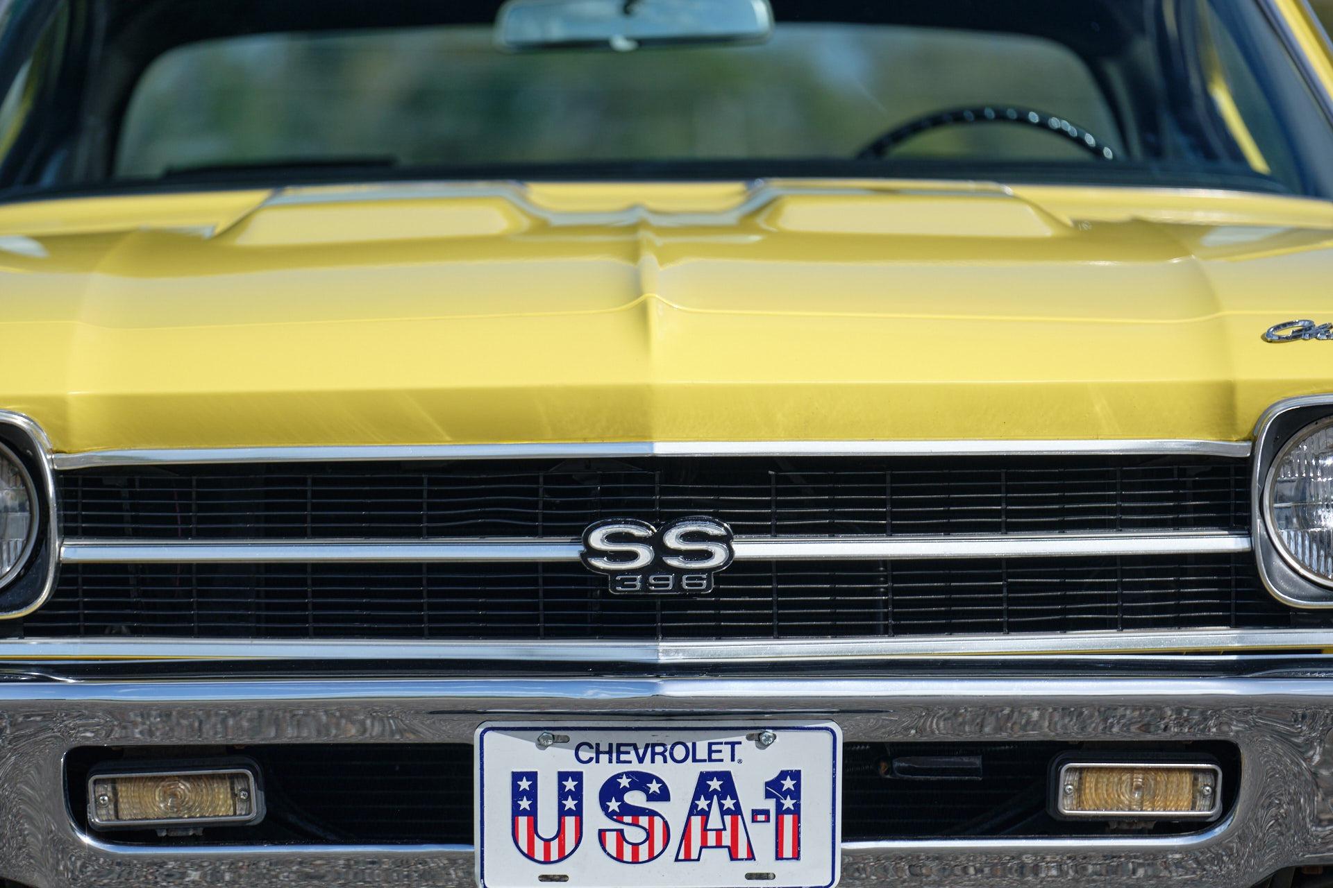 1969 Chevrolet Chevelle SS 33