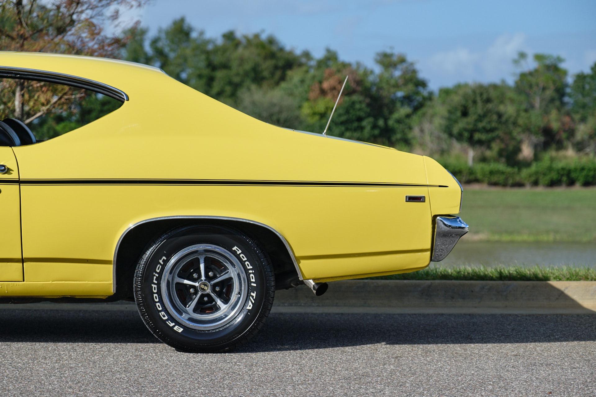 1969 Chevrolet Chevelle SS 26