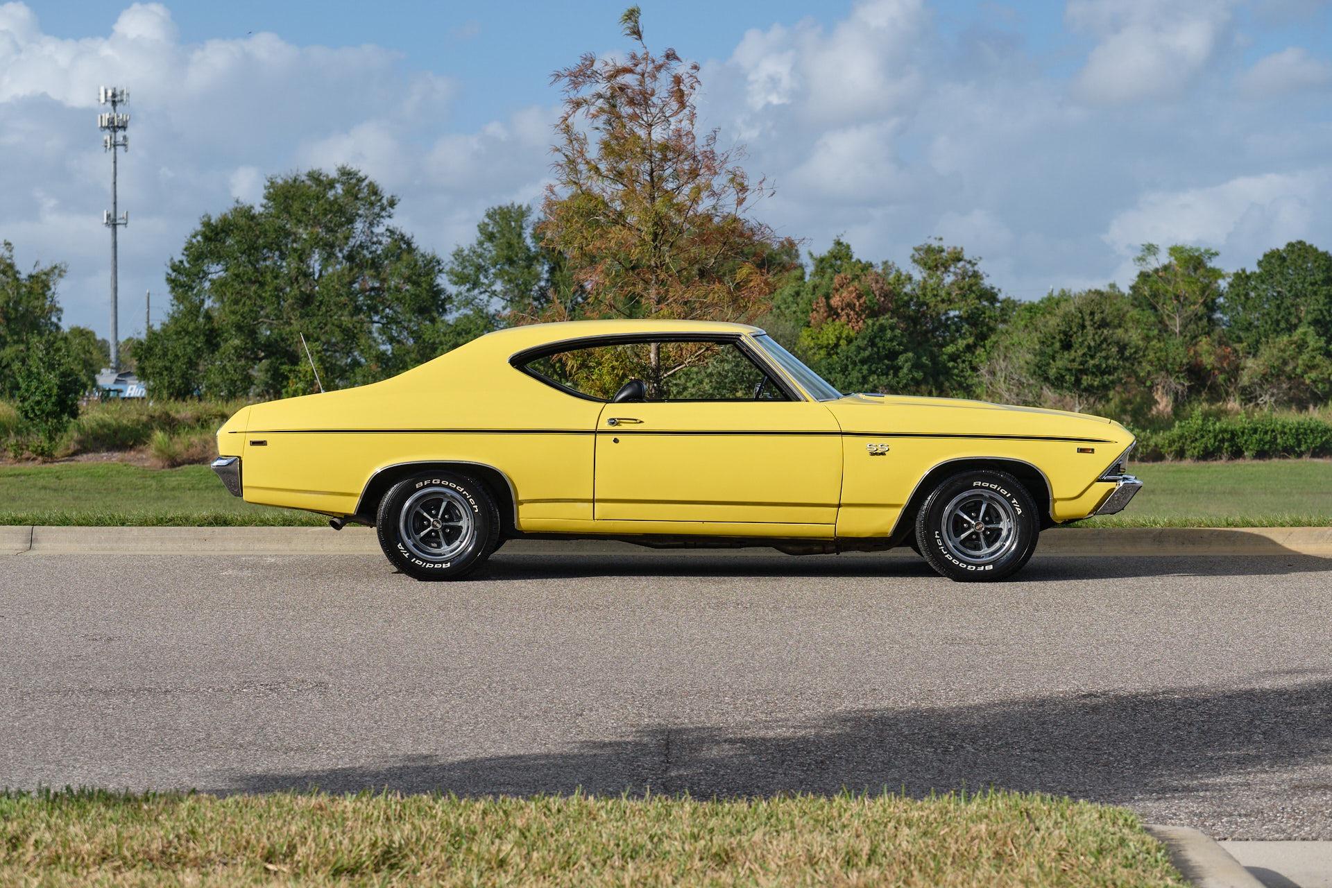 1969 Chevrolet Chevelle SS 43