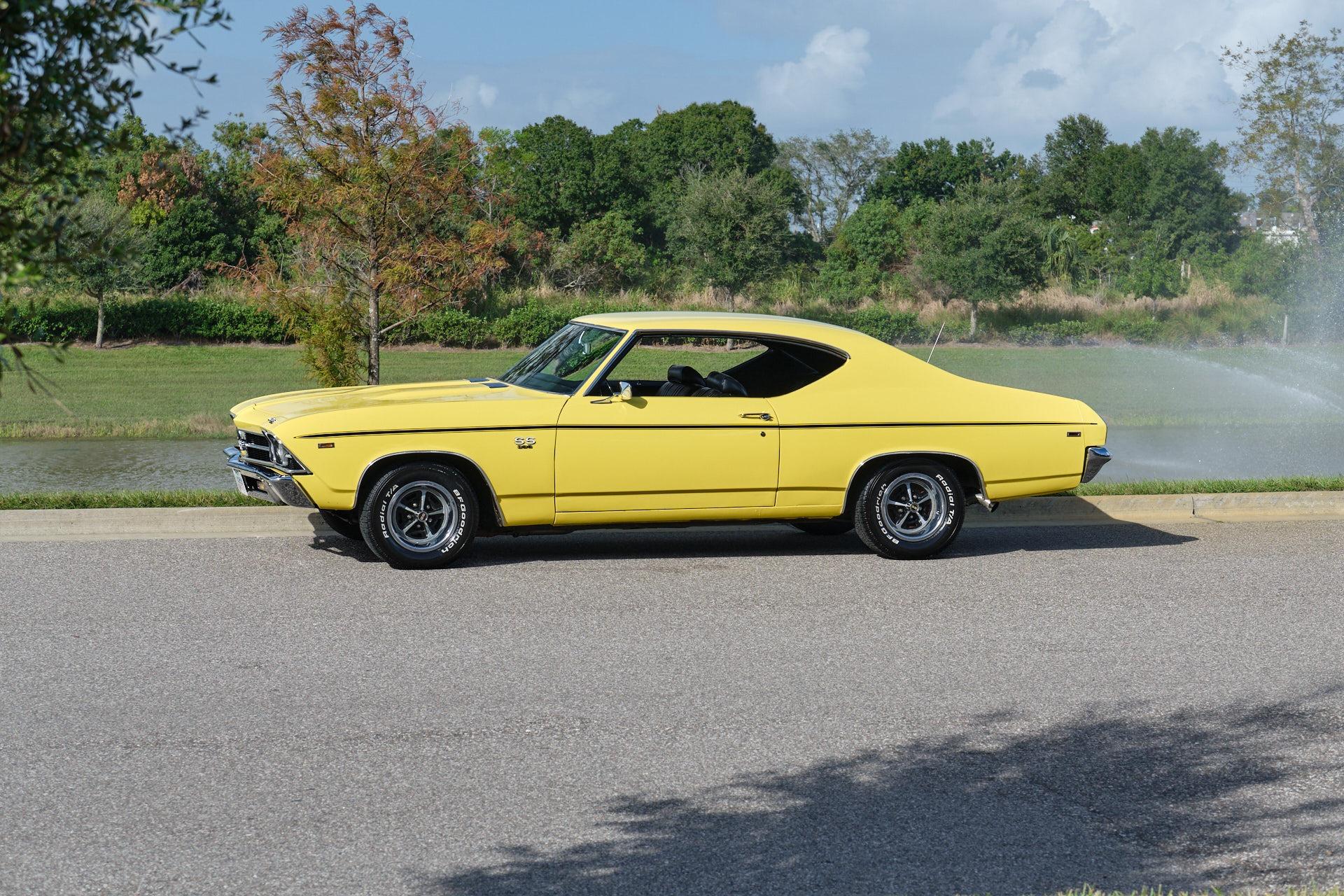1969 Chevrolet Chevelle SS 19