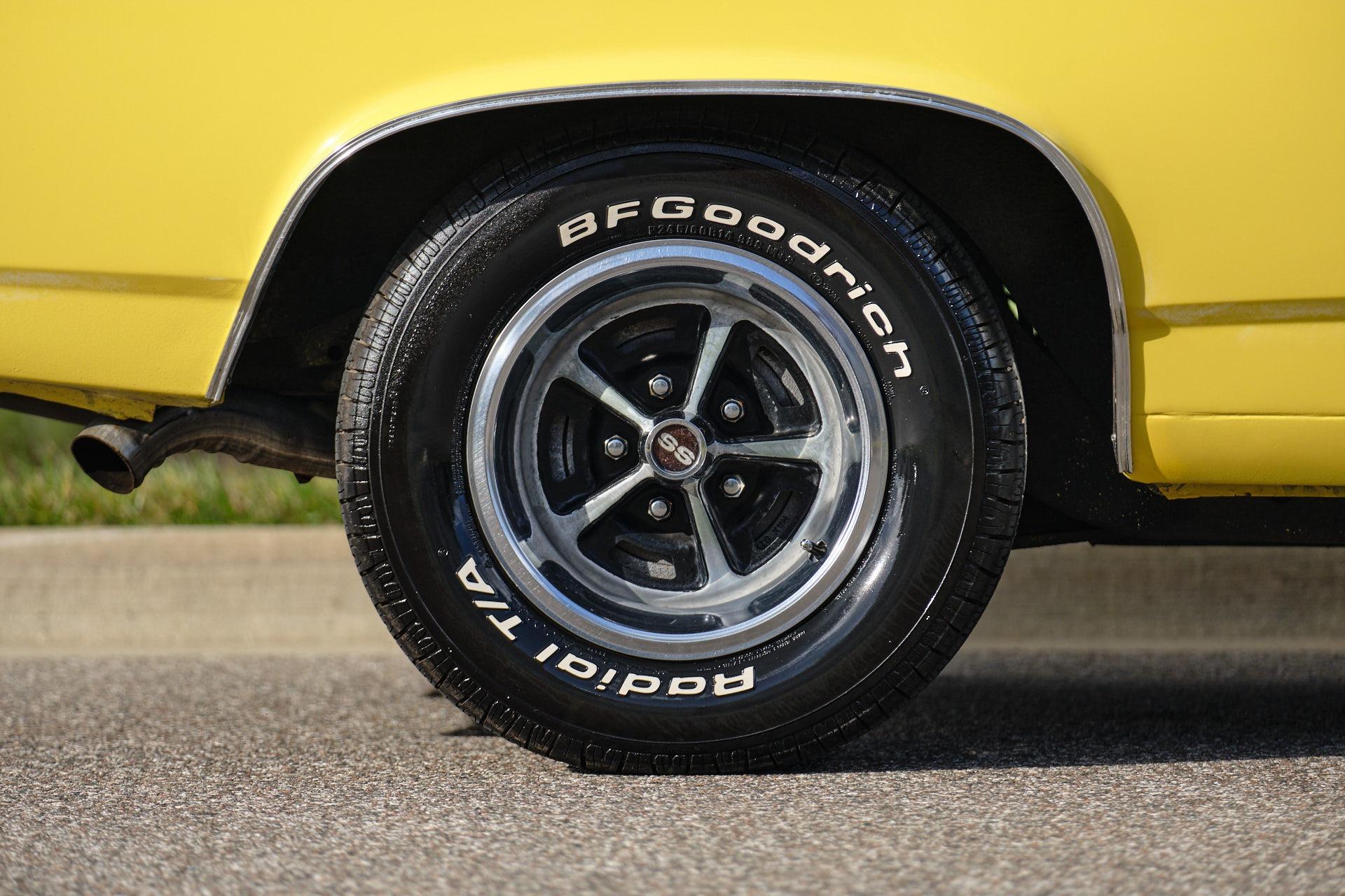 1969 Chevrolet Chevelle SS 58