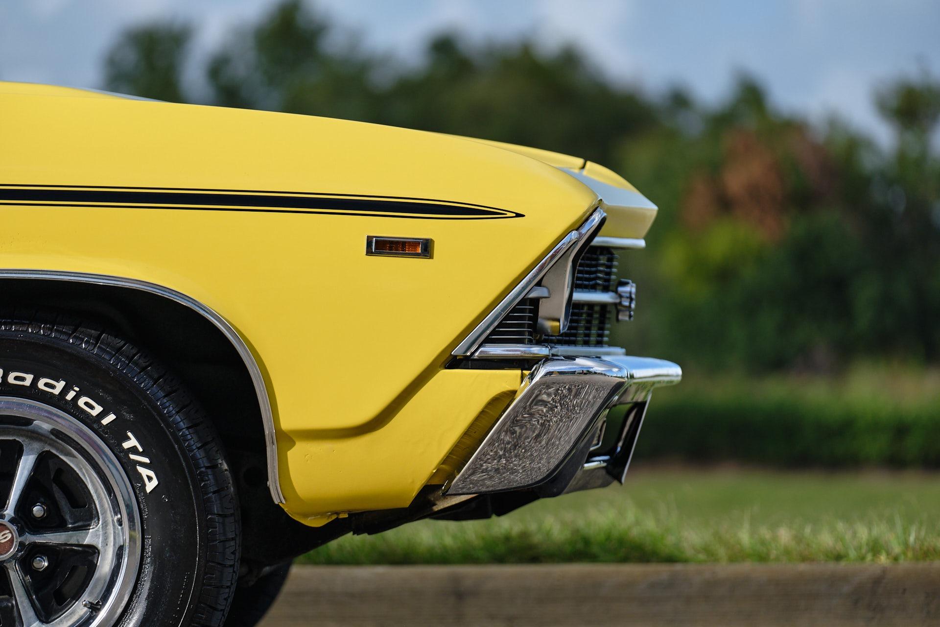 1969 Chevrolet Chevelle SS 60