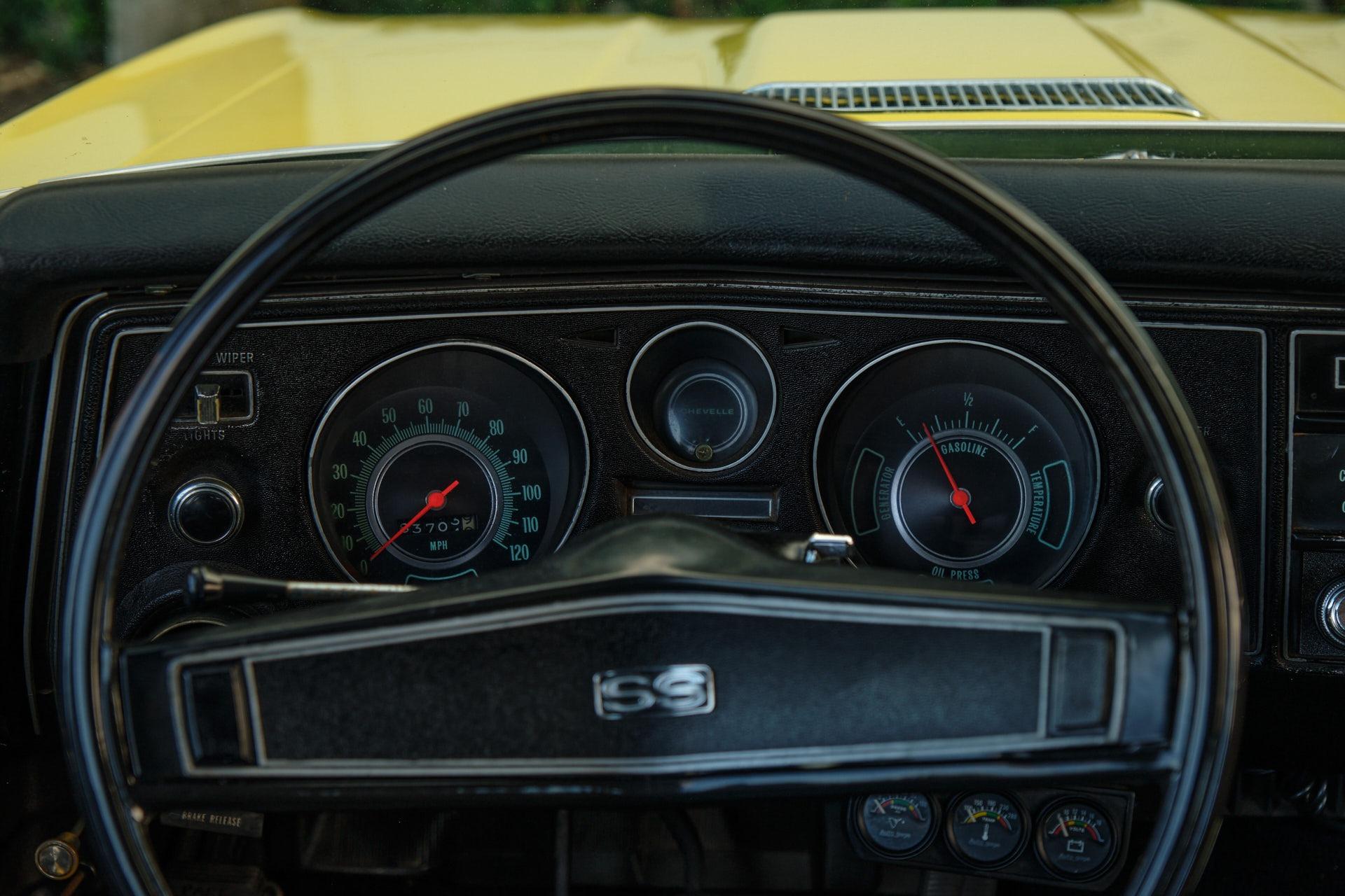 1969 Chevrolet Chevelle SS 80