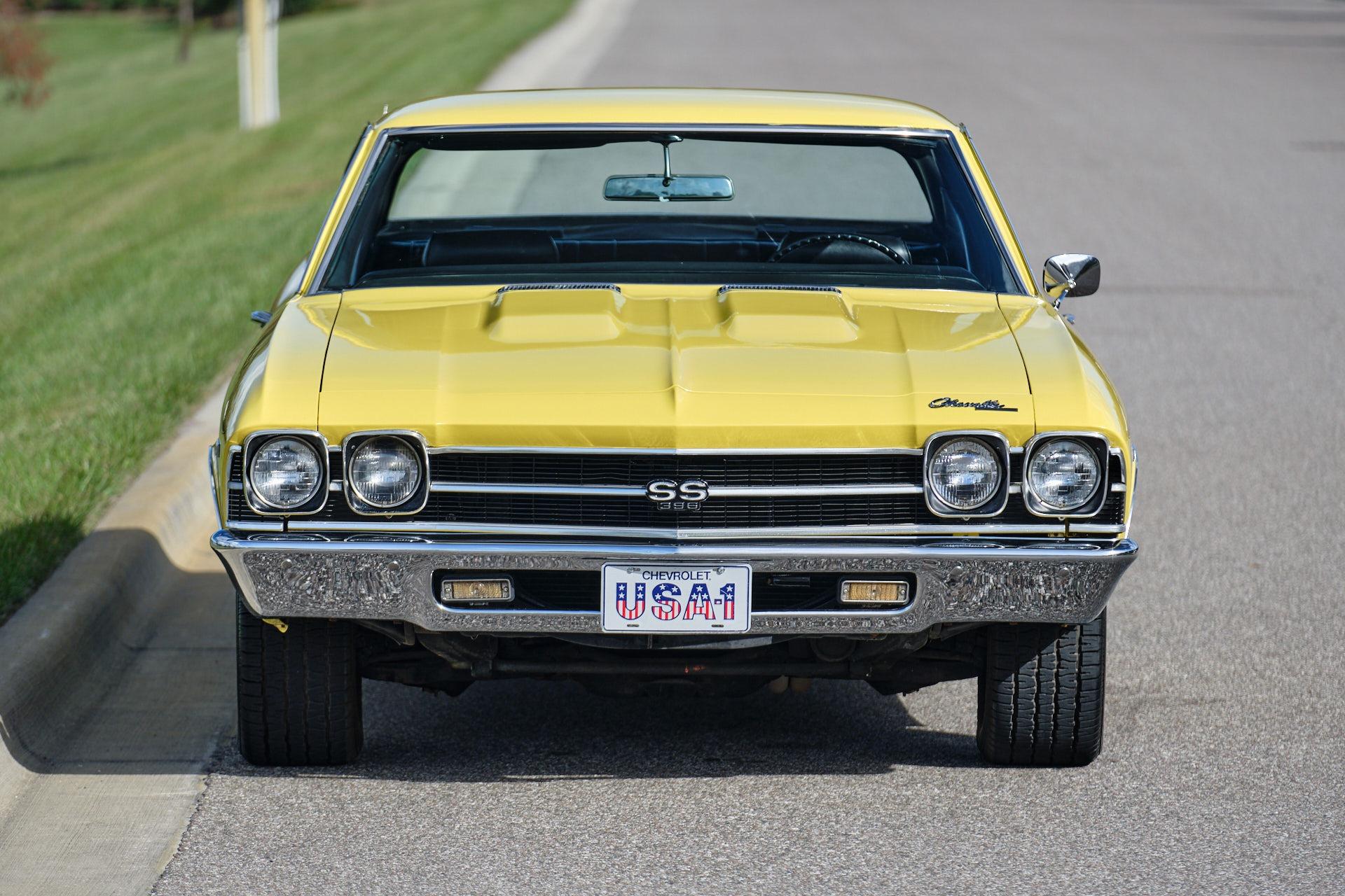 1969 Chevrolet Chevelle SS 31