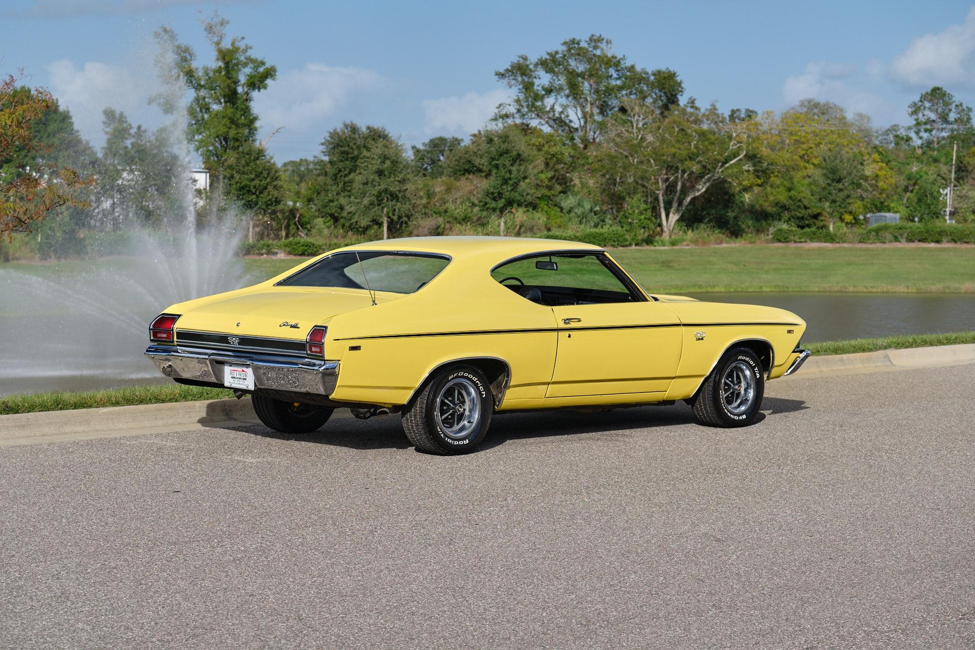 1969 Chevrolet Chevelle SS 5