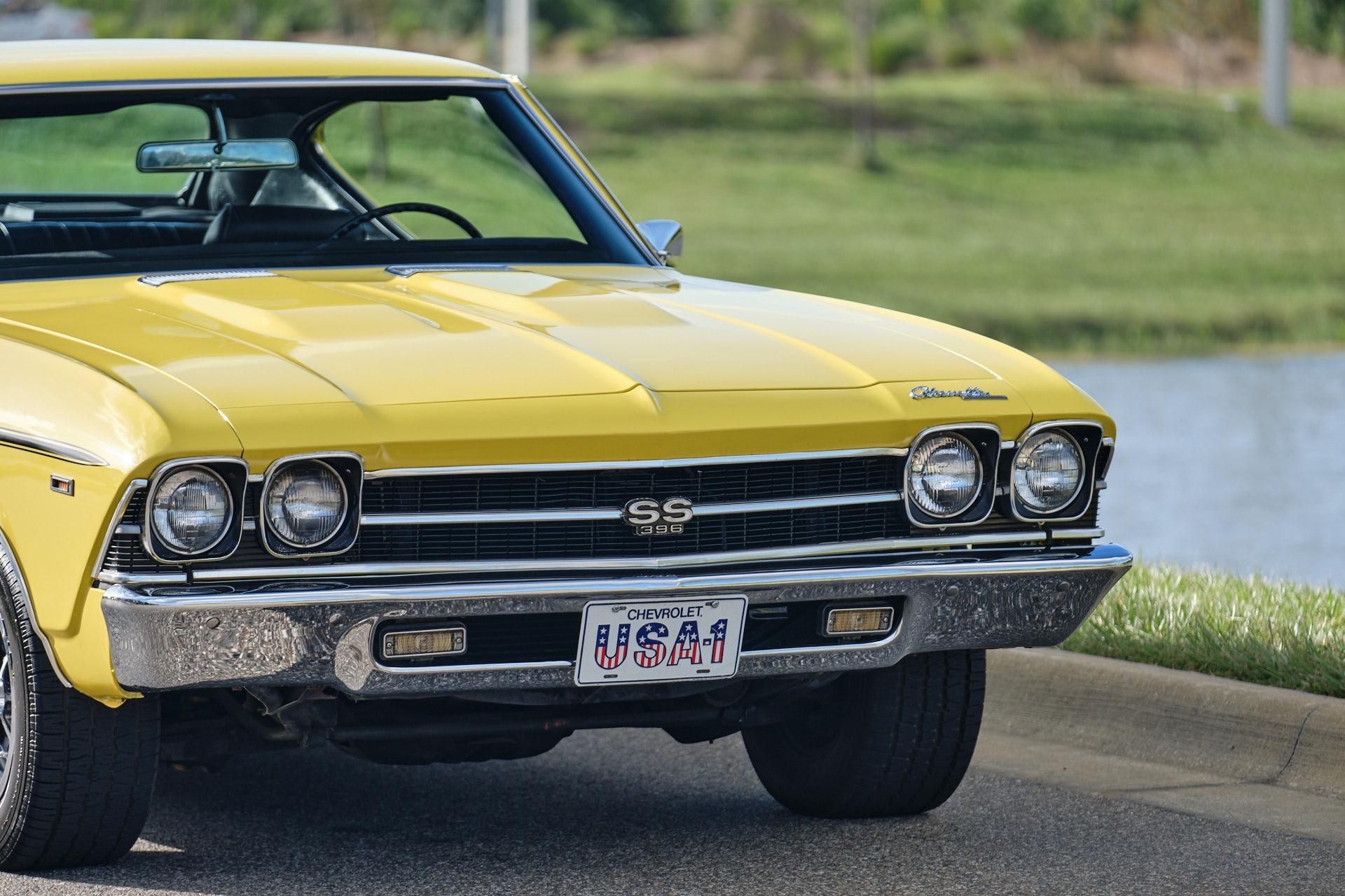 1969 Chevrolet Chevelle SS 46