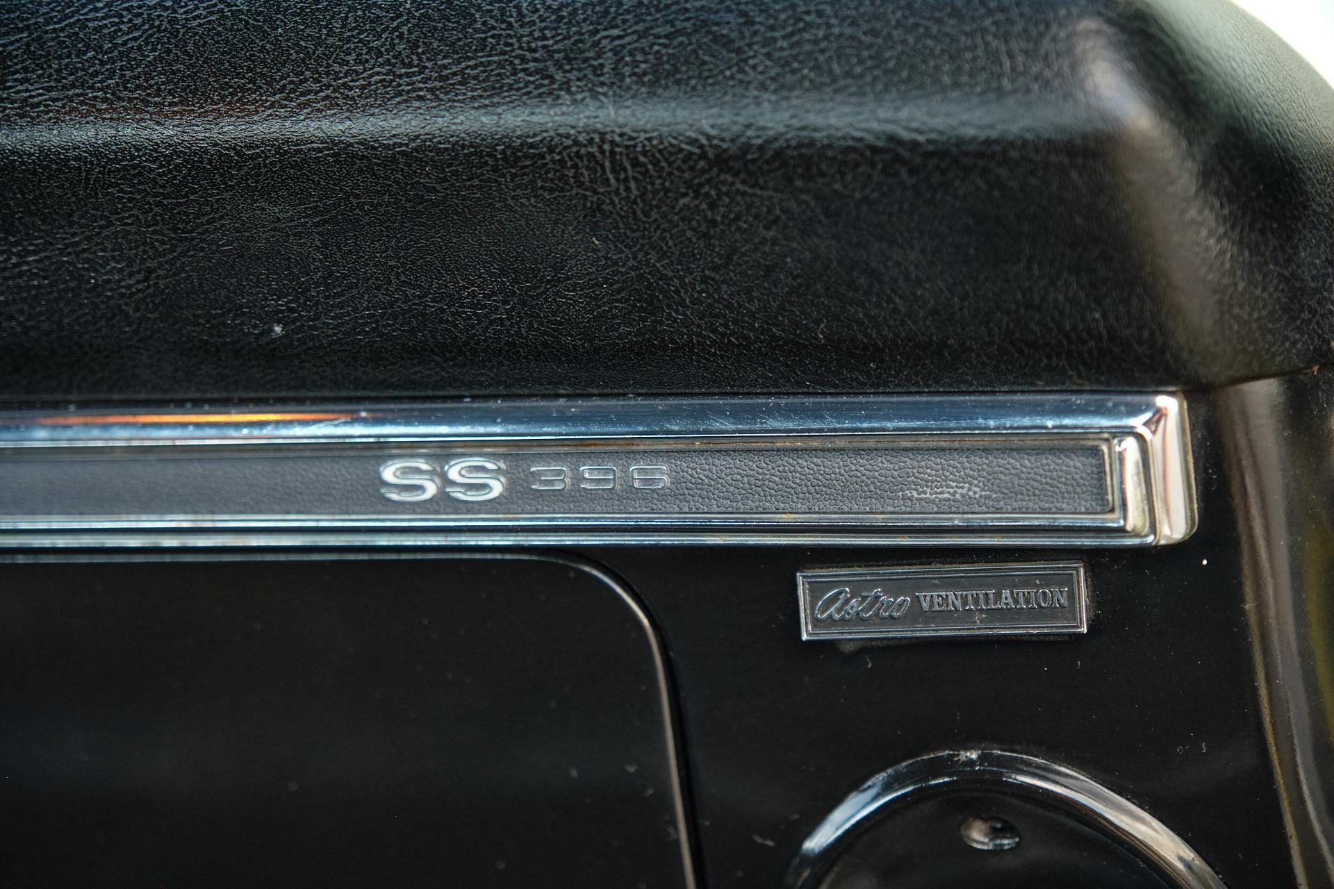 1969 Chevrolet Chevelle SS 100
